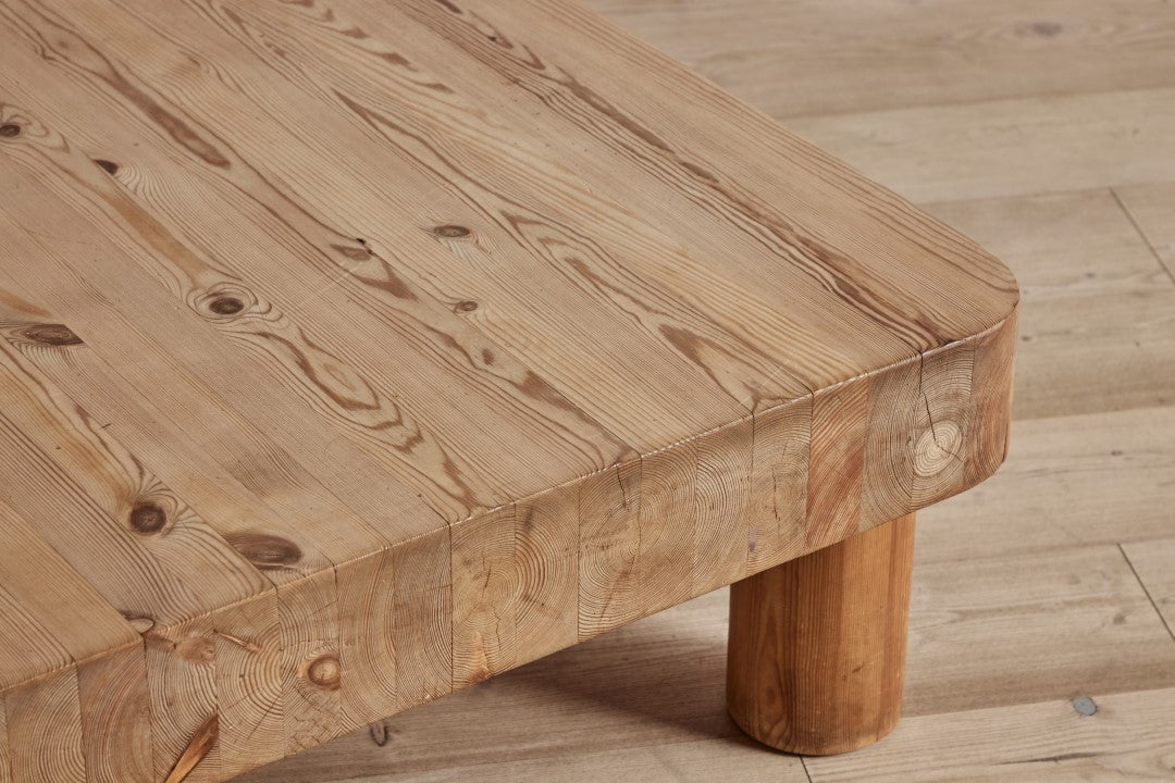Danish Pine Coffee Table