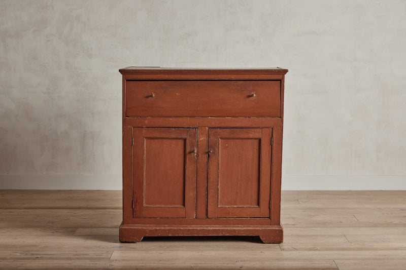 Persimmon Finish Sideboard