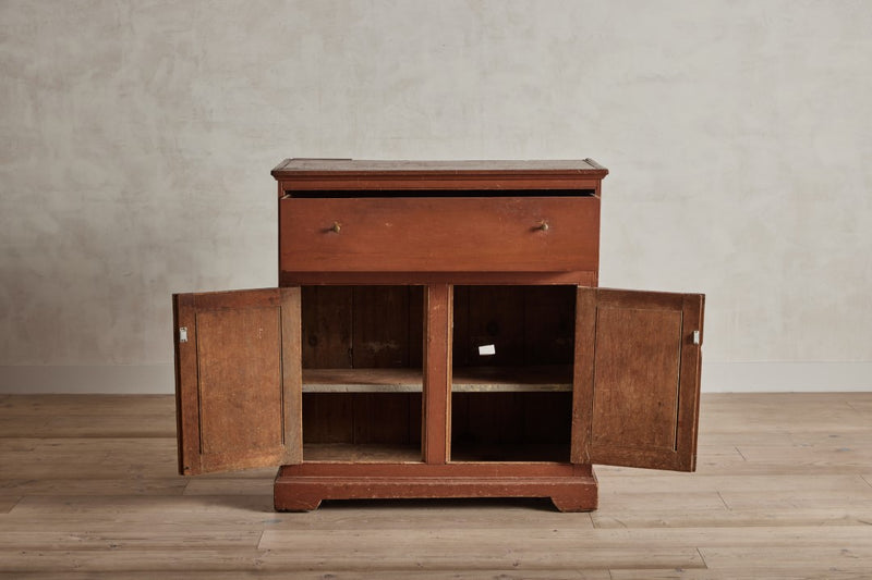 Persimmon Finish Sideboard