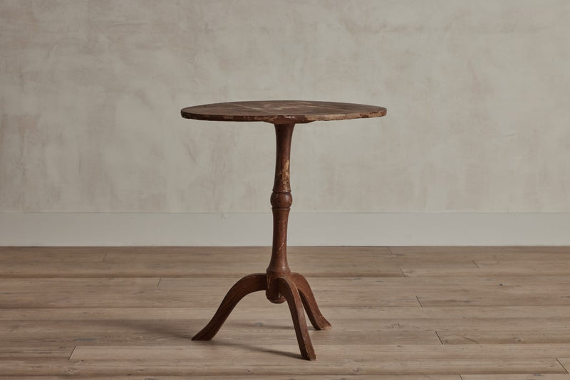 Grain Painted Side Table