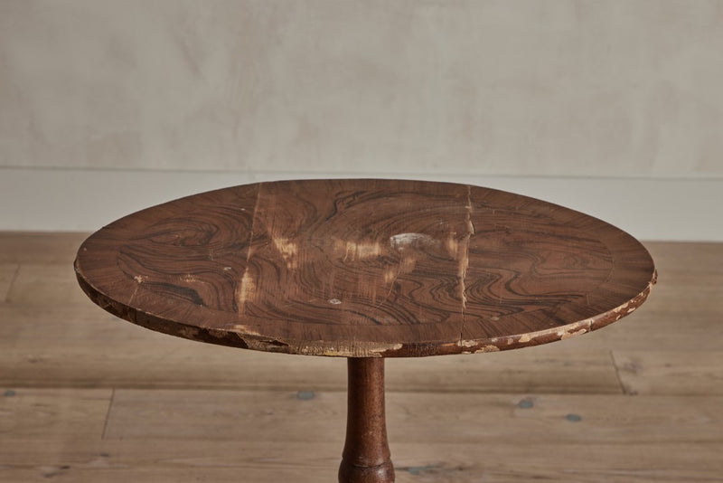 Grain Painted Side Table