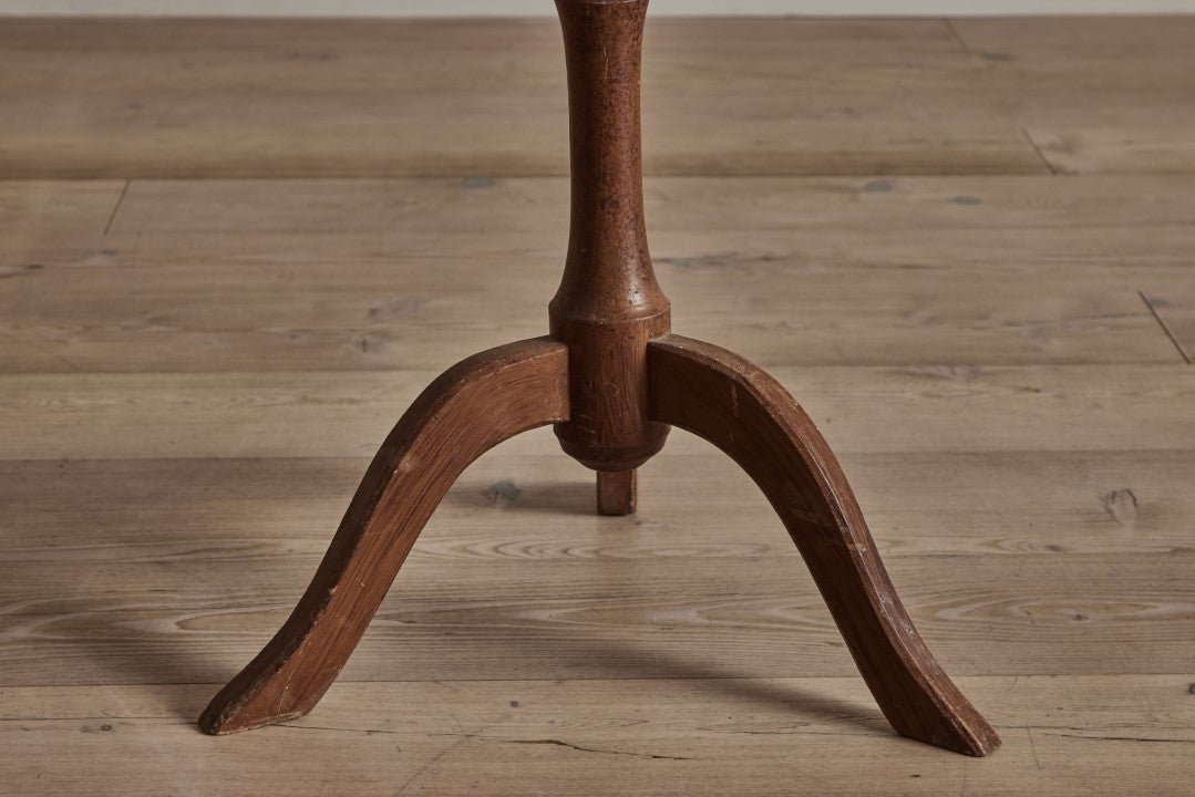 Grain Painted Side Table