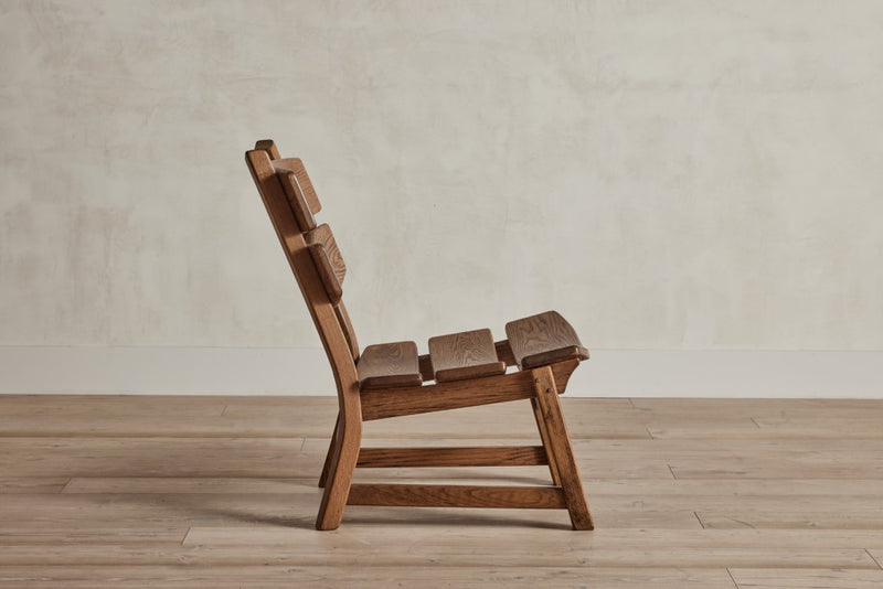 Dittman Armless Lounge Chair