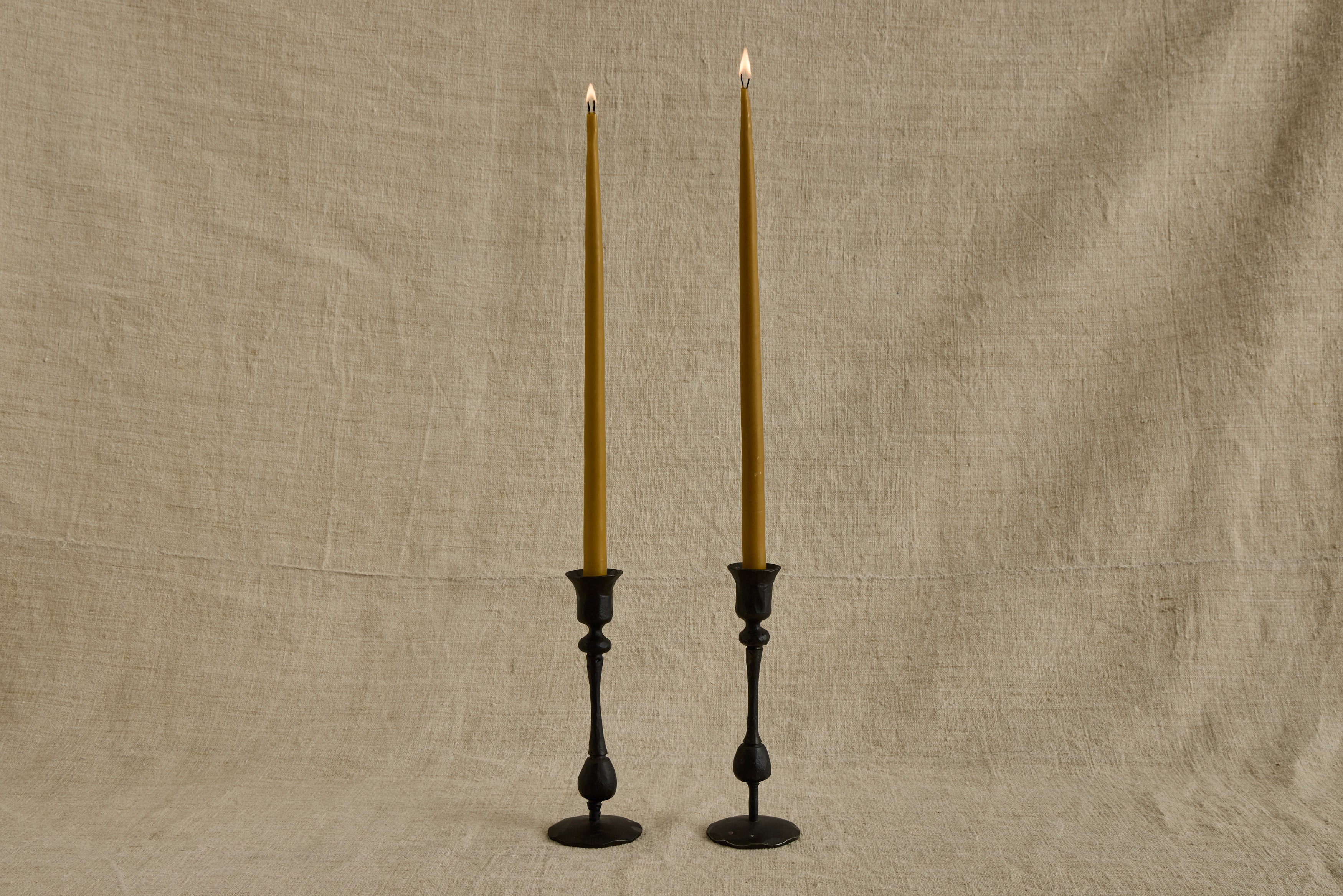 Collepino Tapered Beeswax Candle in Large