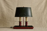 Metal Desk Lamp with Tray