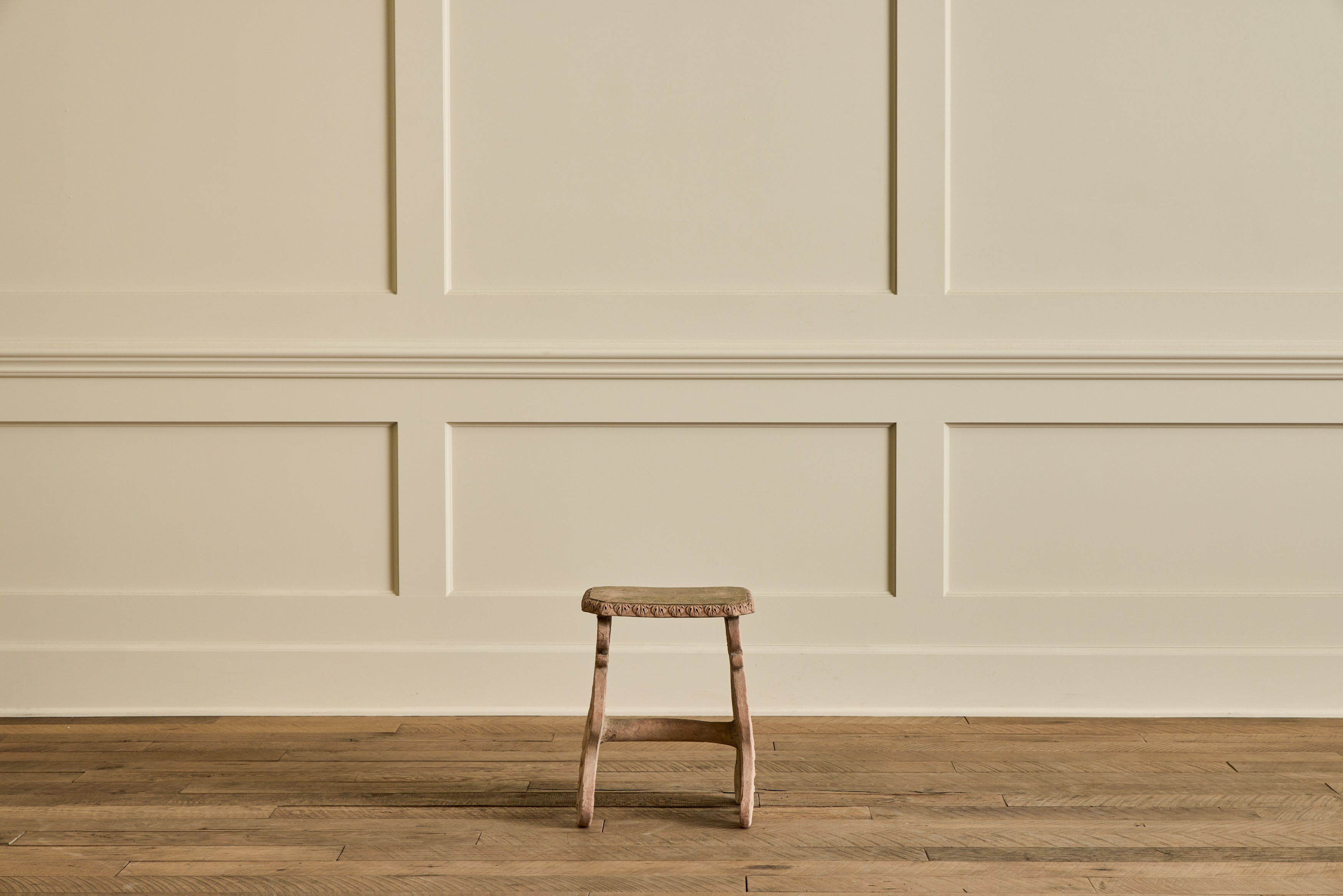 Terracotta Stool