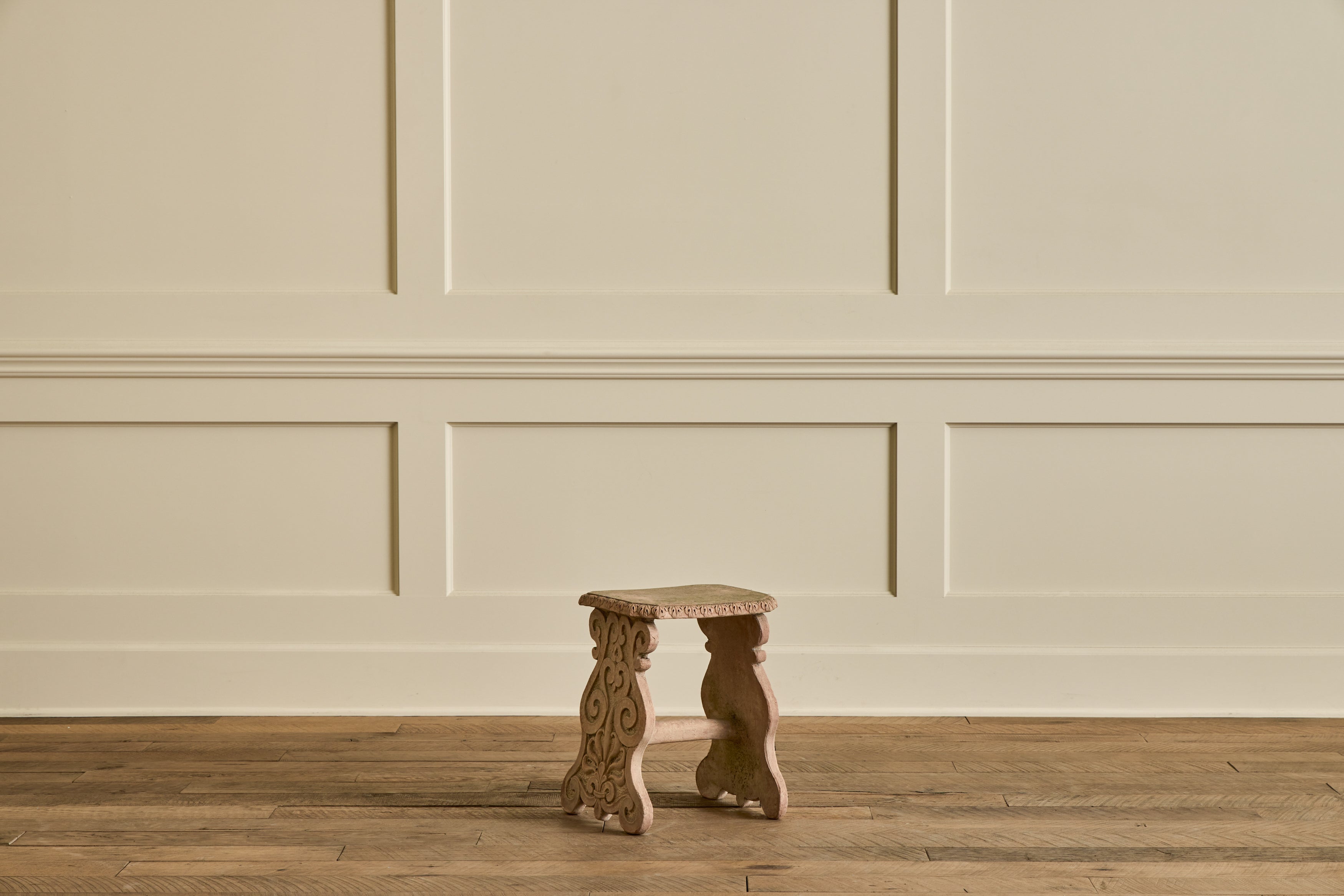 Terracotta Stool