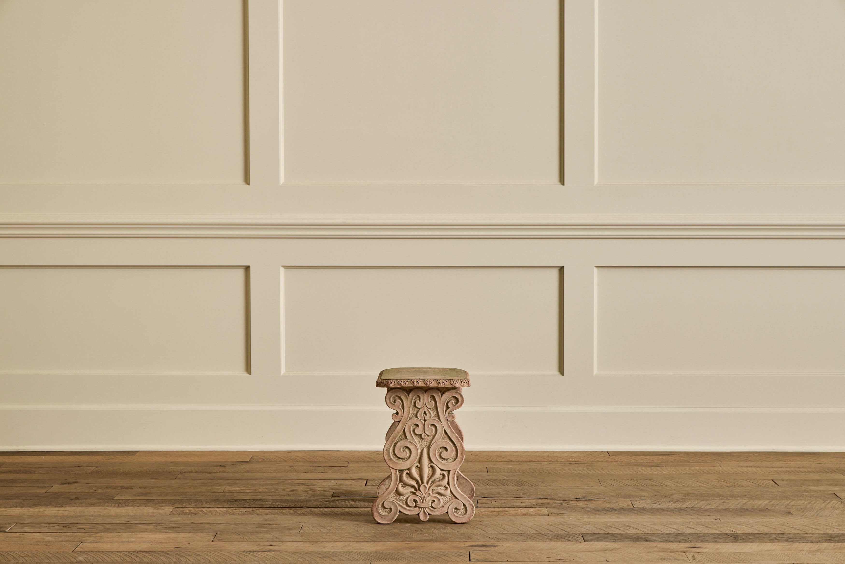 Terracotta Stool