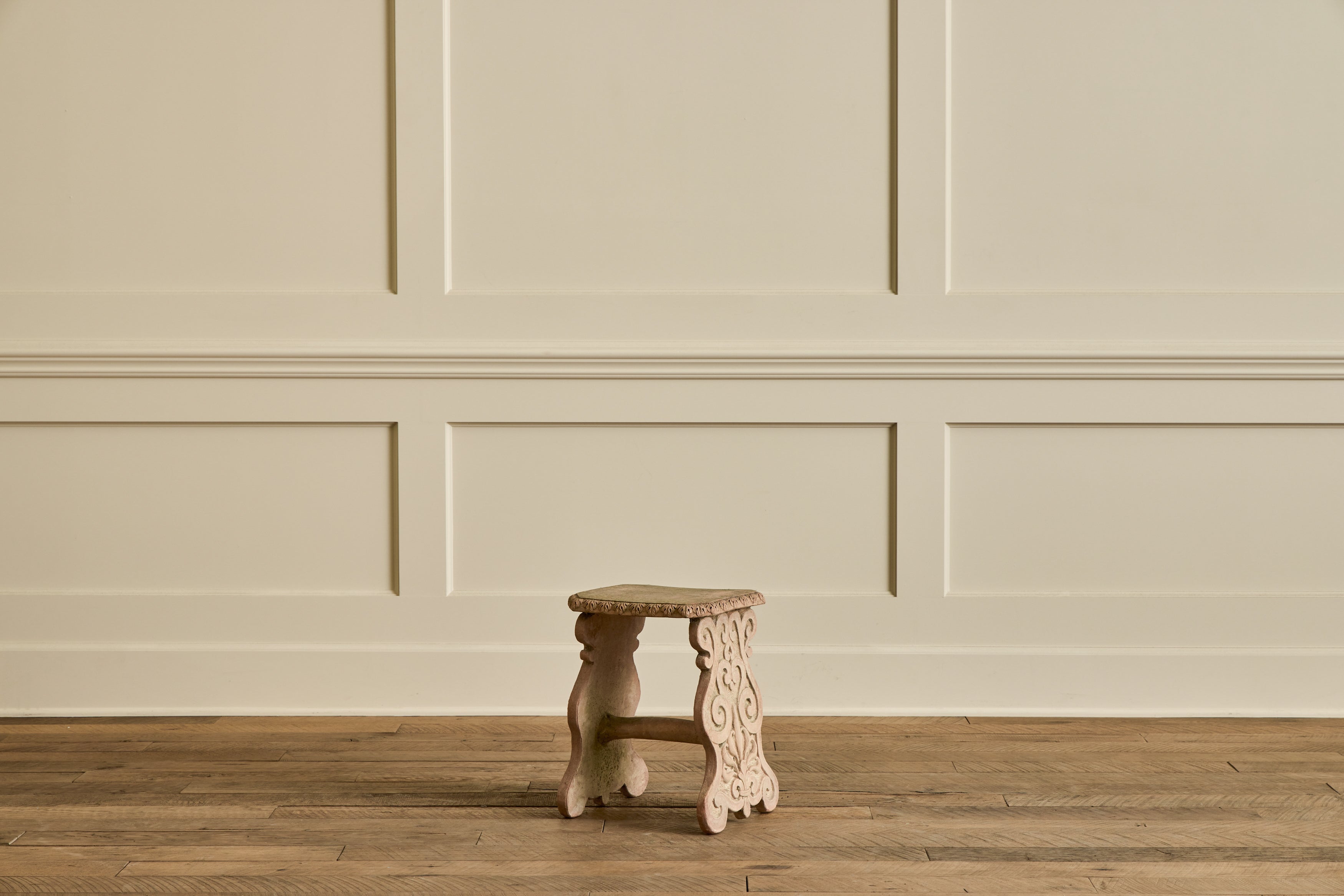 Terracotta Stool