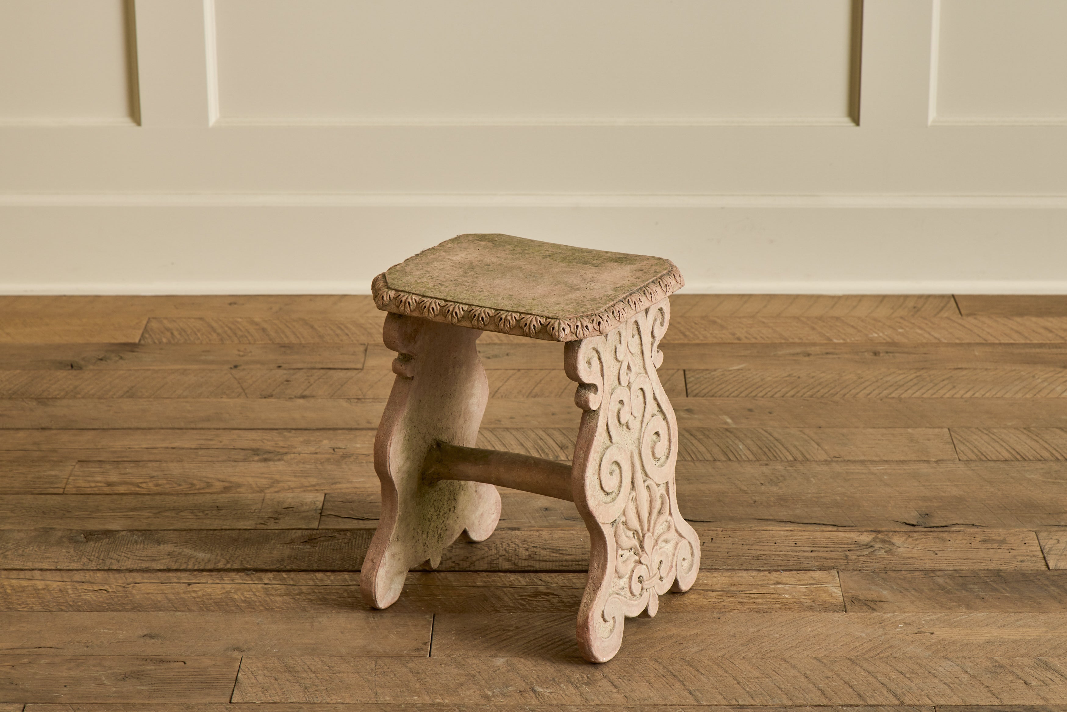Terracotta Stool