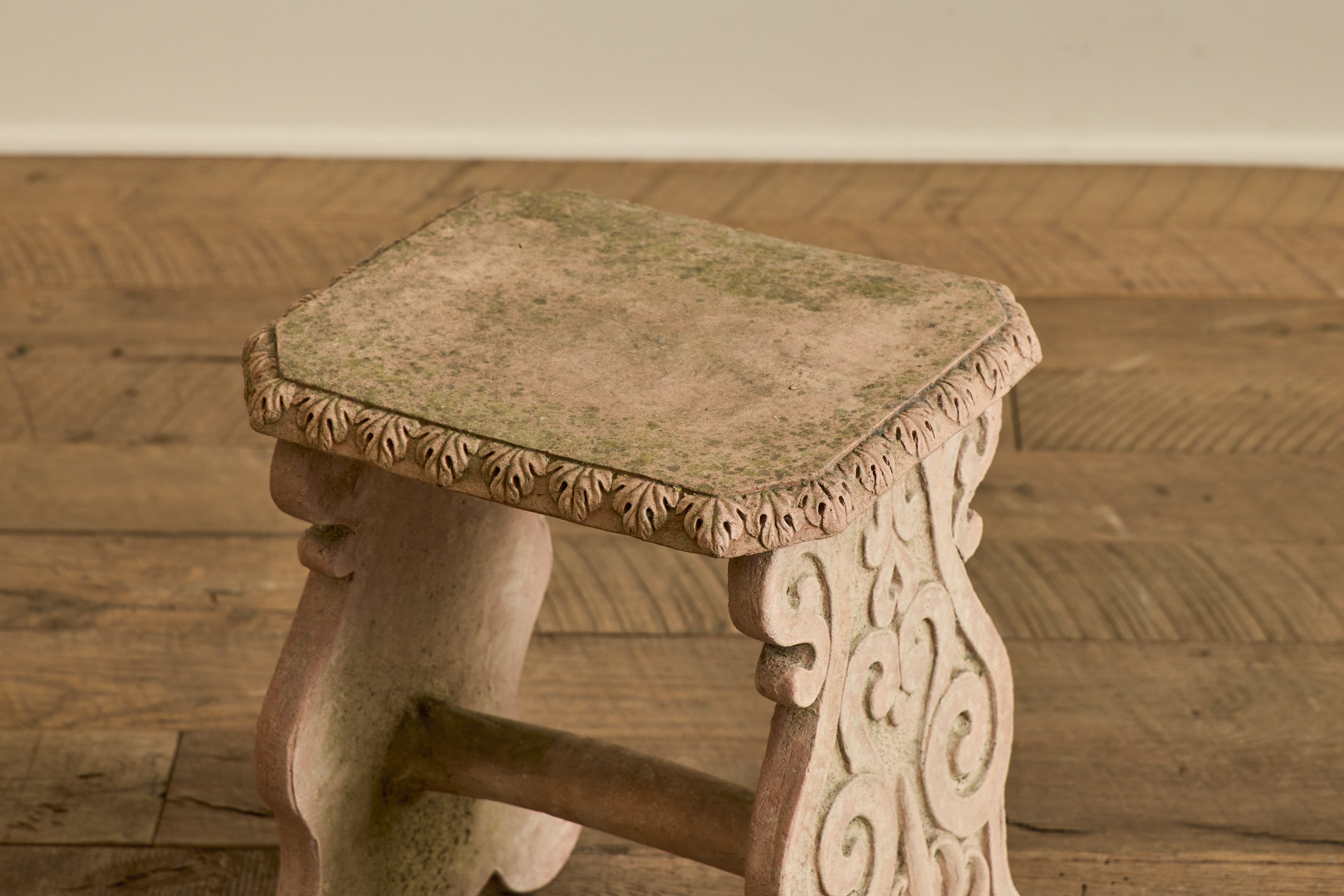 Terracotta Stool