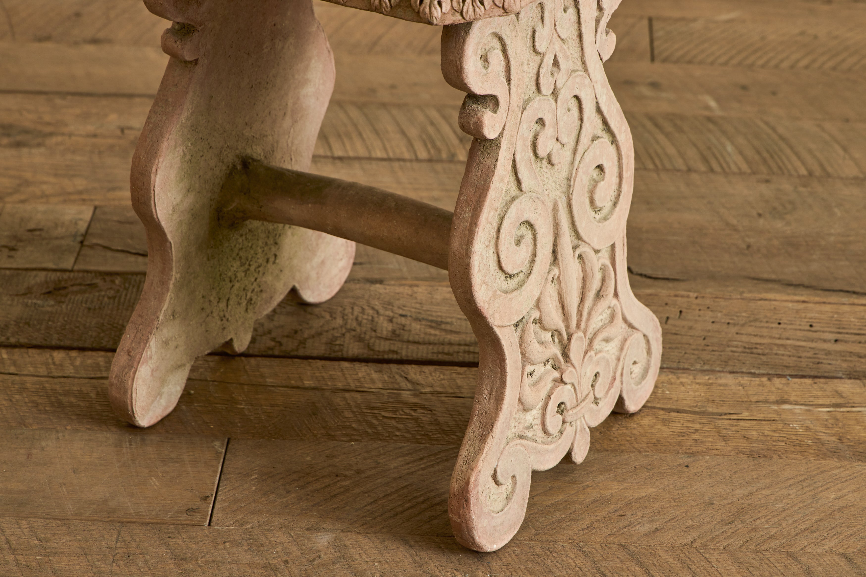 Terracotta Stool