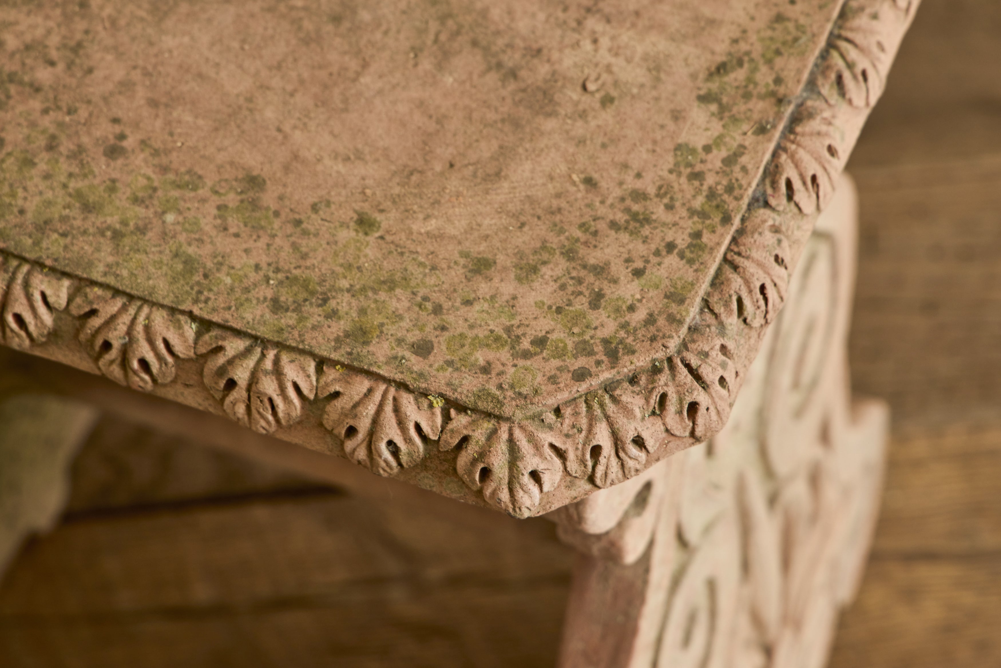 Terracotta Stool