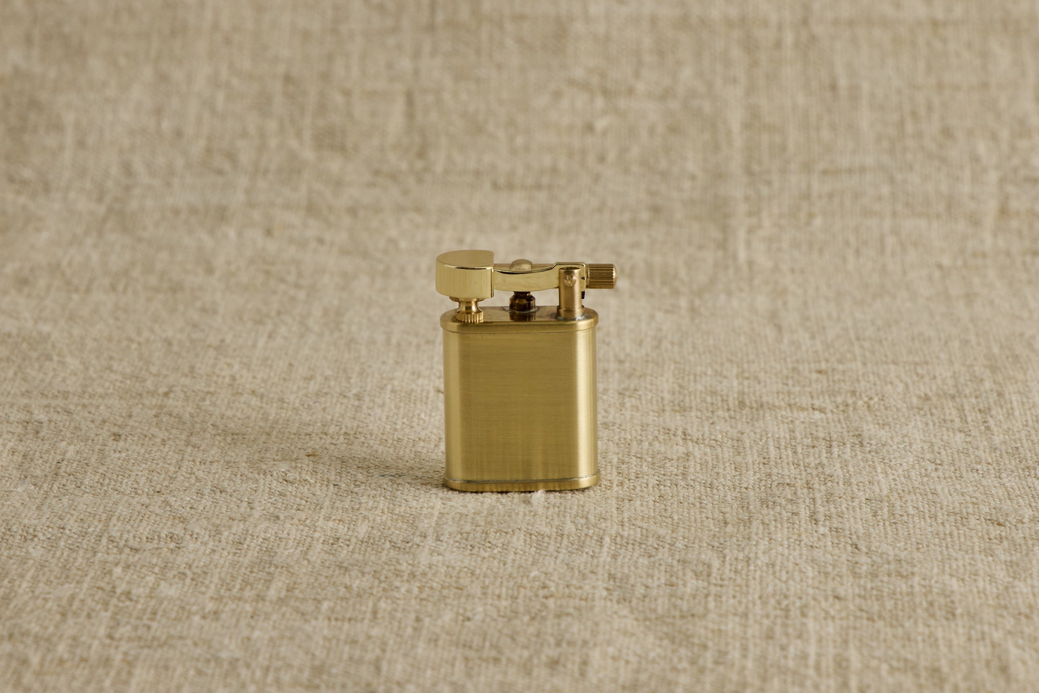 NB Petrol Lighter in Brass
