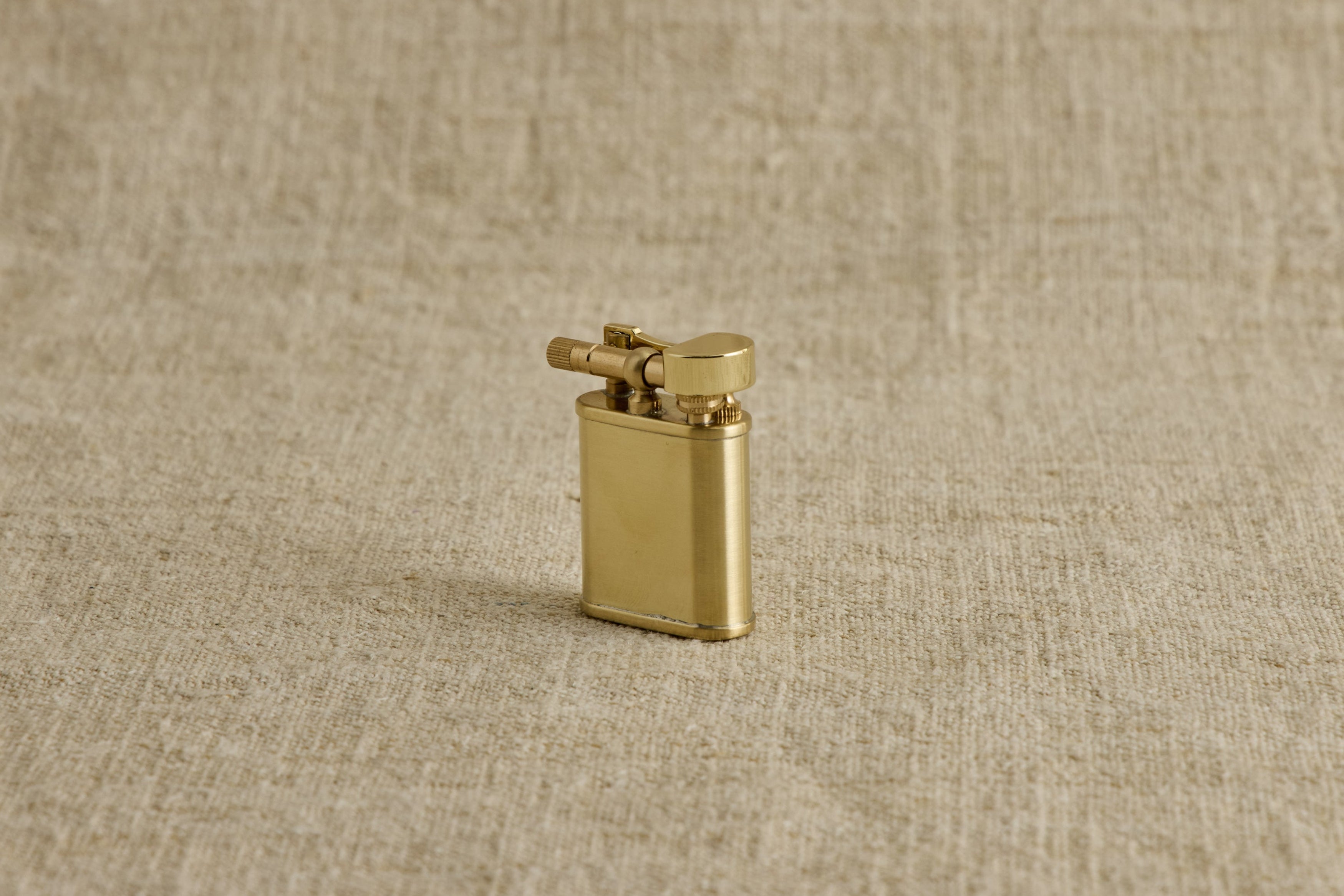 NB Petrol Lighter in Brass