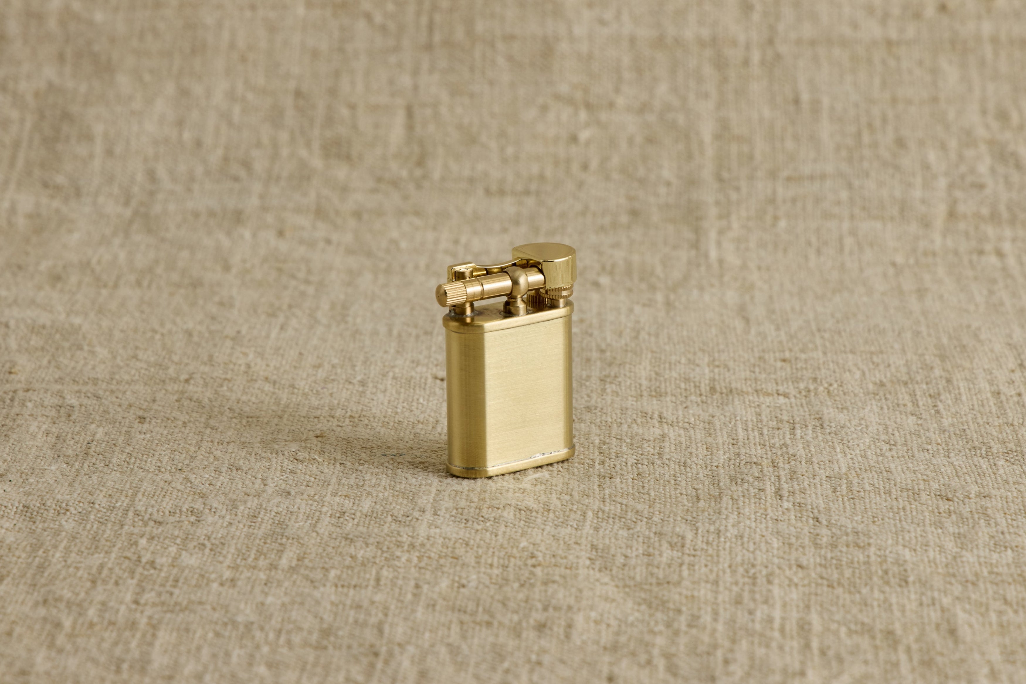 NB Petrol Lighter in Brass