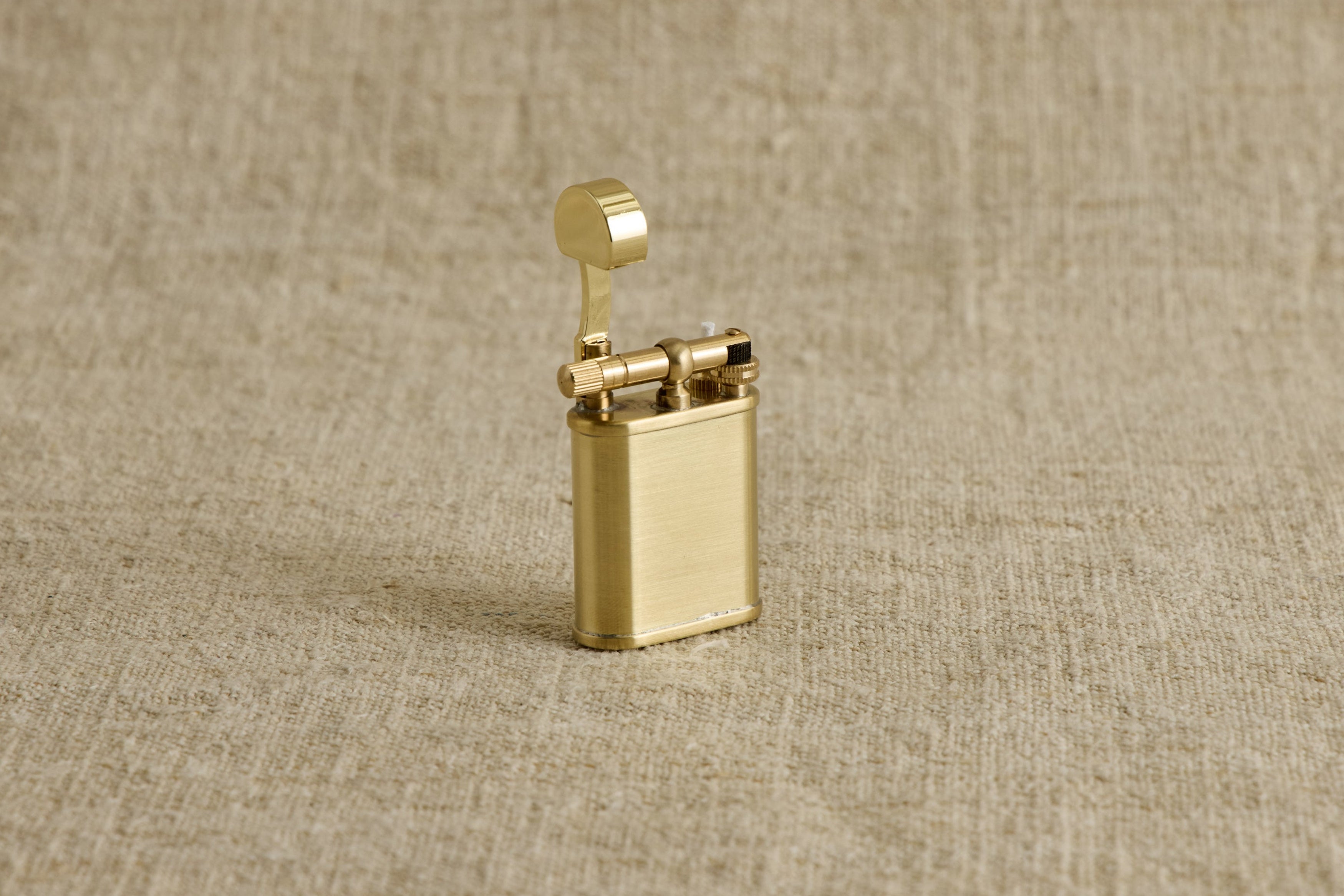 NB Petrol Lighter in Brass