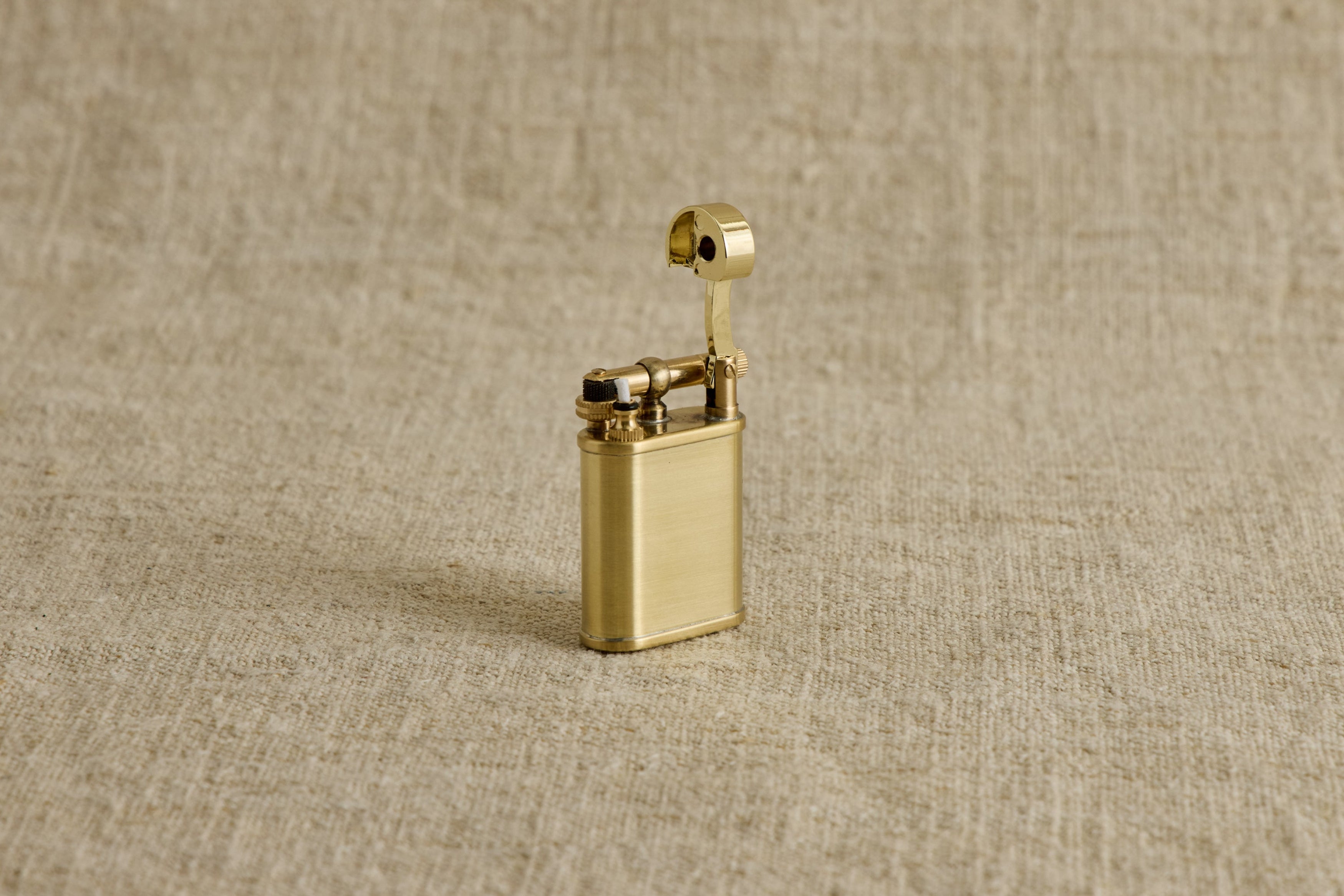 NB Petrol Lighter in Brass
