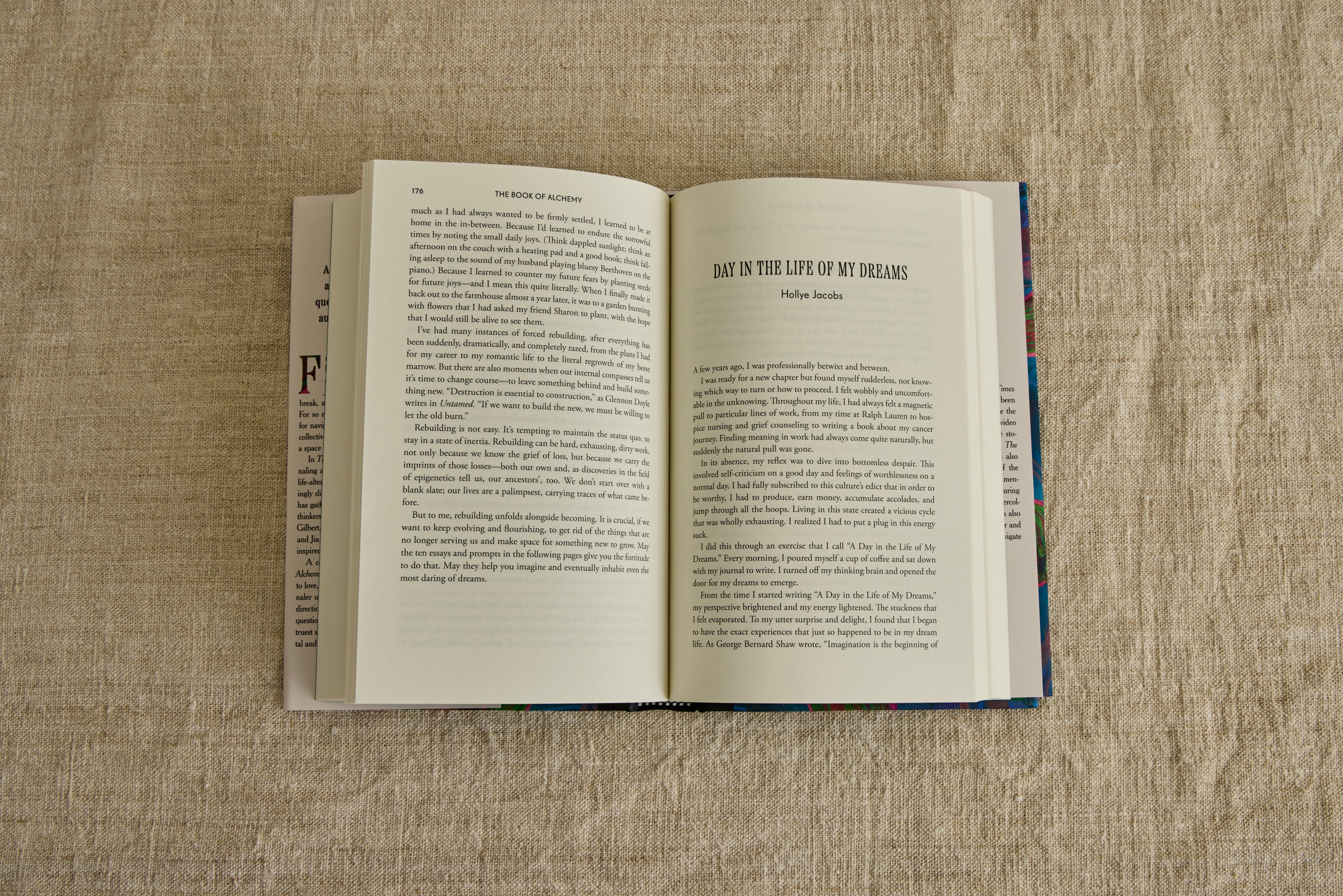 The Book of Alchemy, Suleika Jaouad