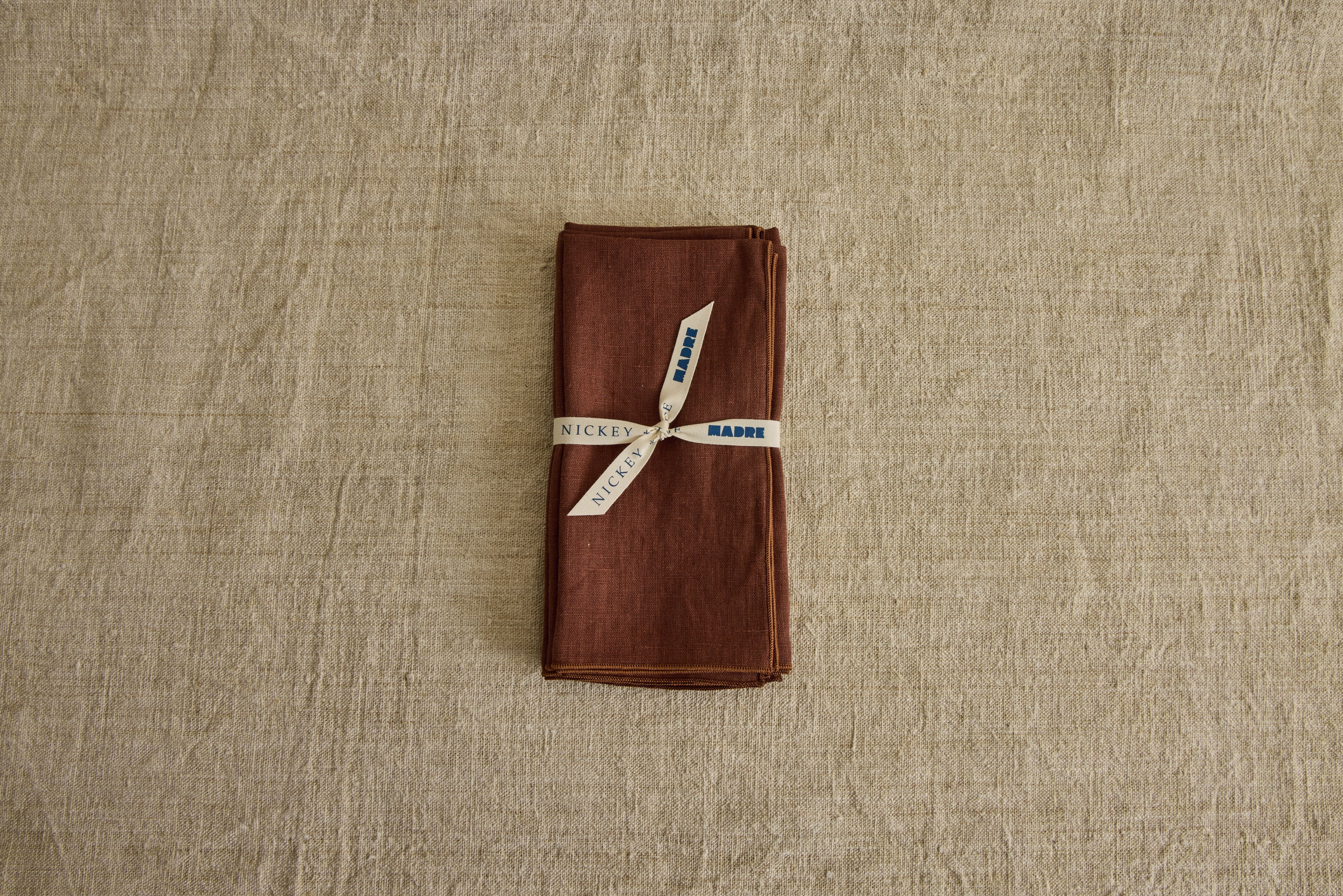 Linen Napkins, Set of 4 (Multiple Colors)