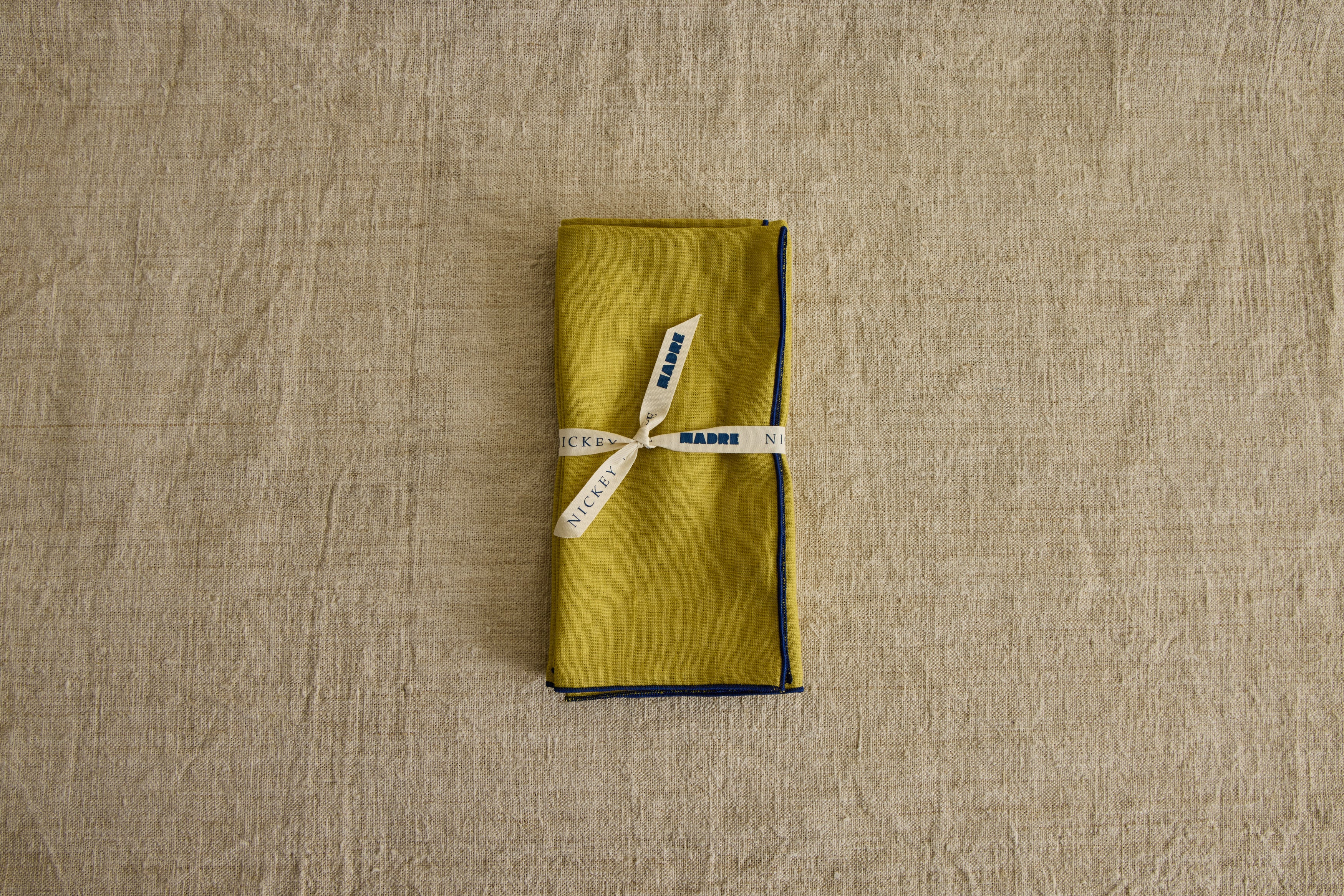 Linen Napkins, Set of 4 (Multiple Colors)