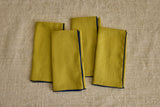 Linen Napkins, Set of 4 (Multiple Colors)
