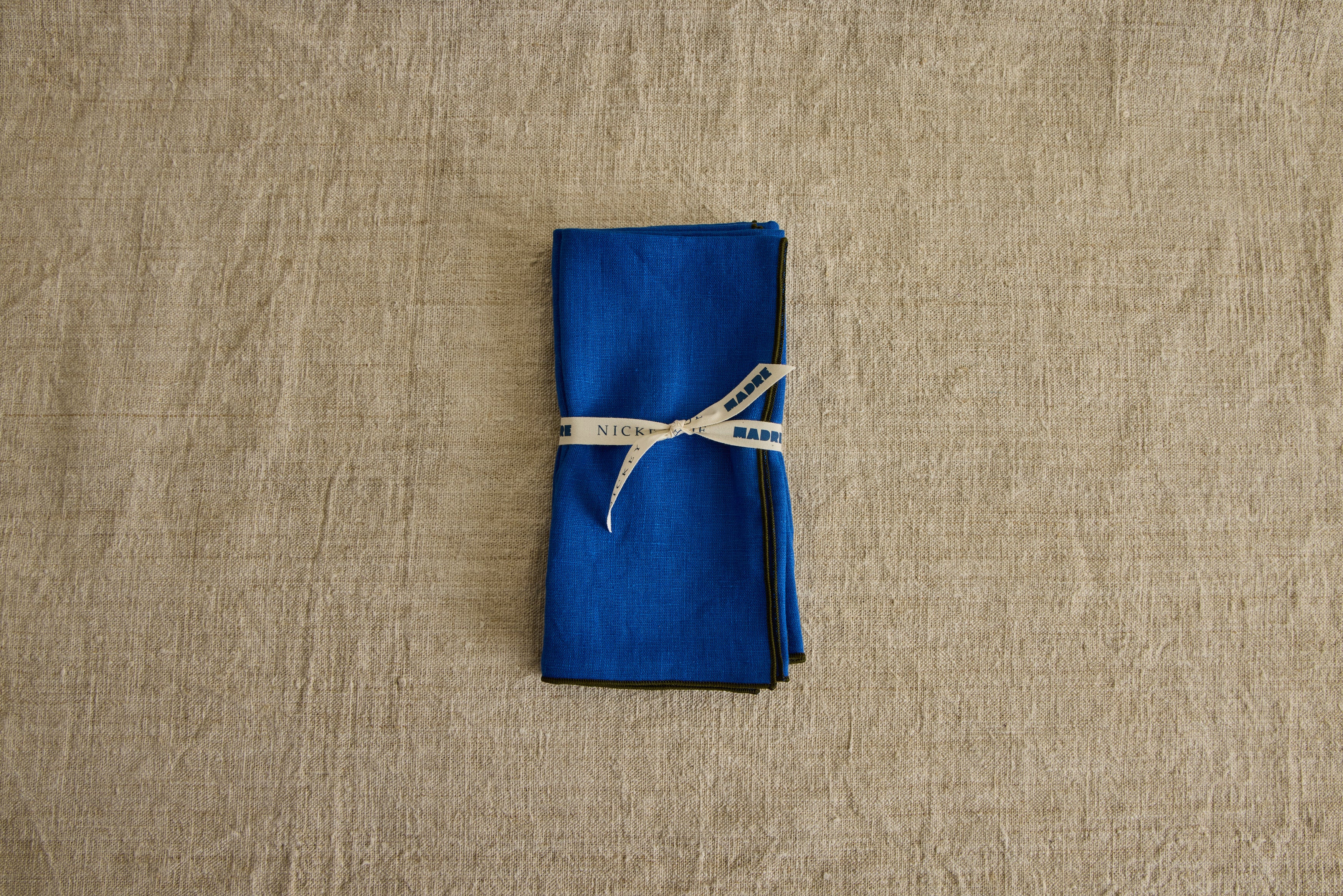 Linen Napkins, Set of 4 (Multiple Colors)