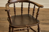 Set of 4 Barrel Back Chairs