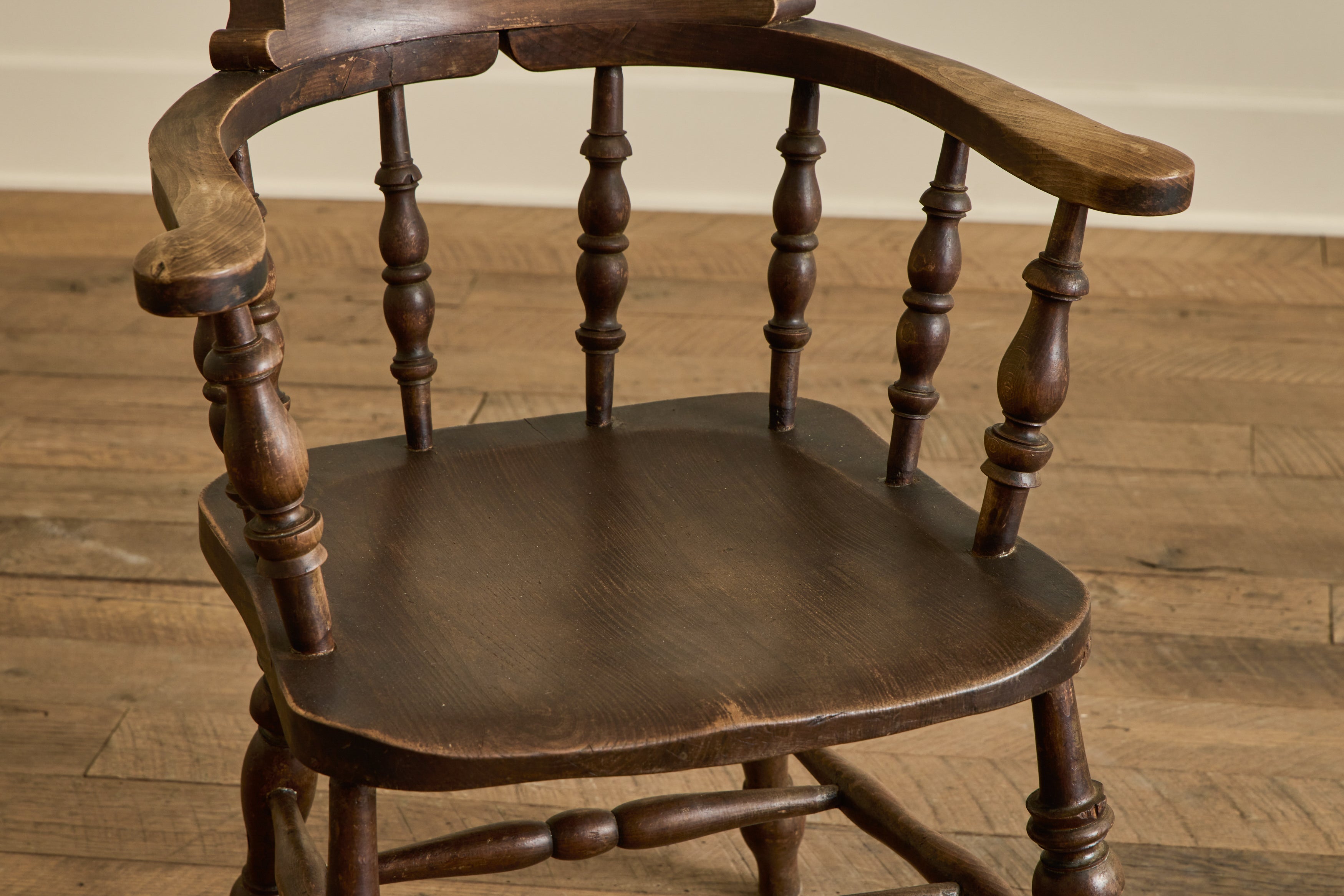 Set of 4 Barrel Back Chairs