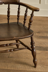 Set of 4 Barrel Back Chairs