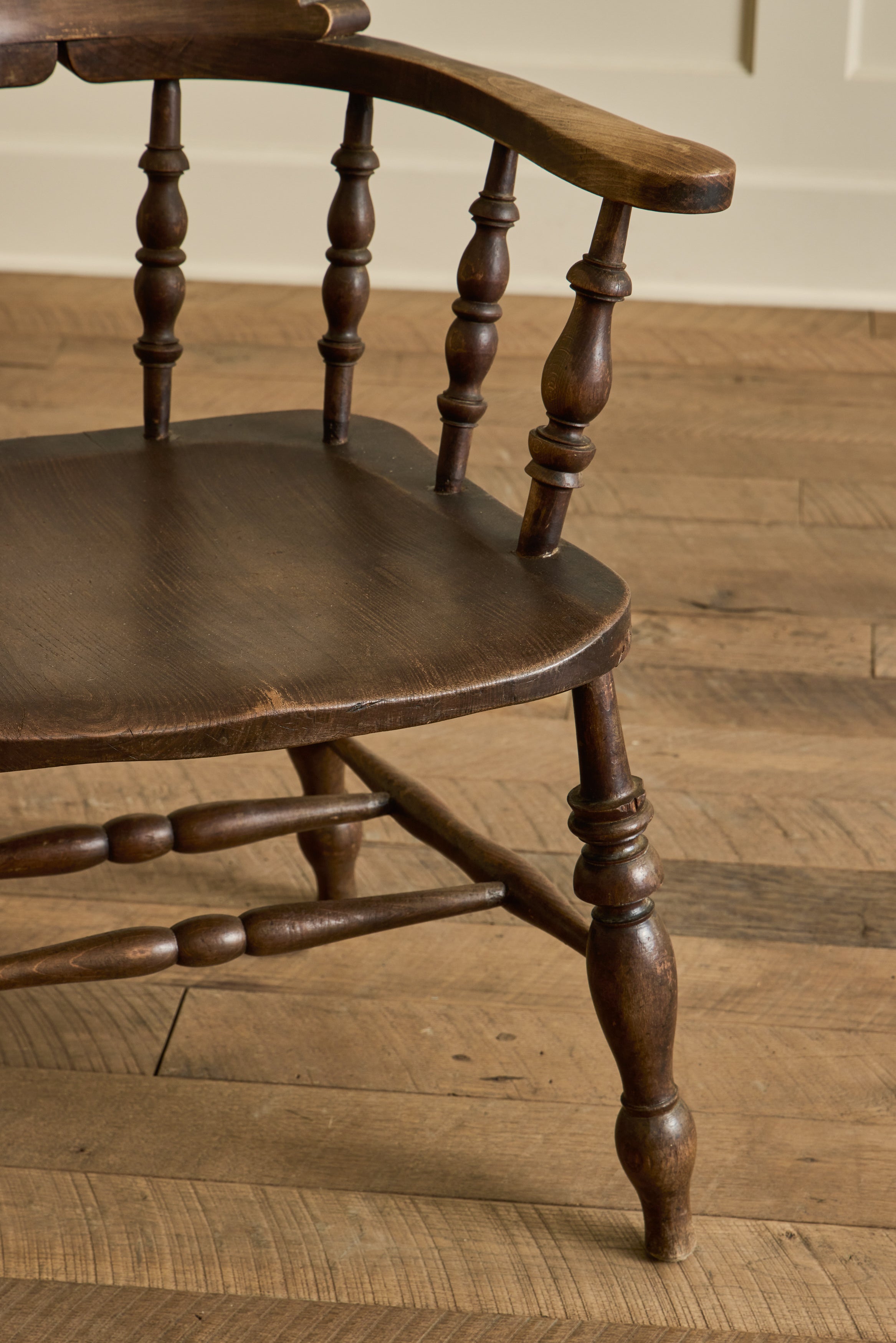 Set of 4 Barrel Back Chairs