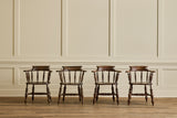 Set of 4 Barrel Back Chairs