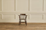 Set of 4 Barrel Back Chairs