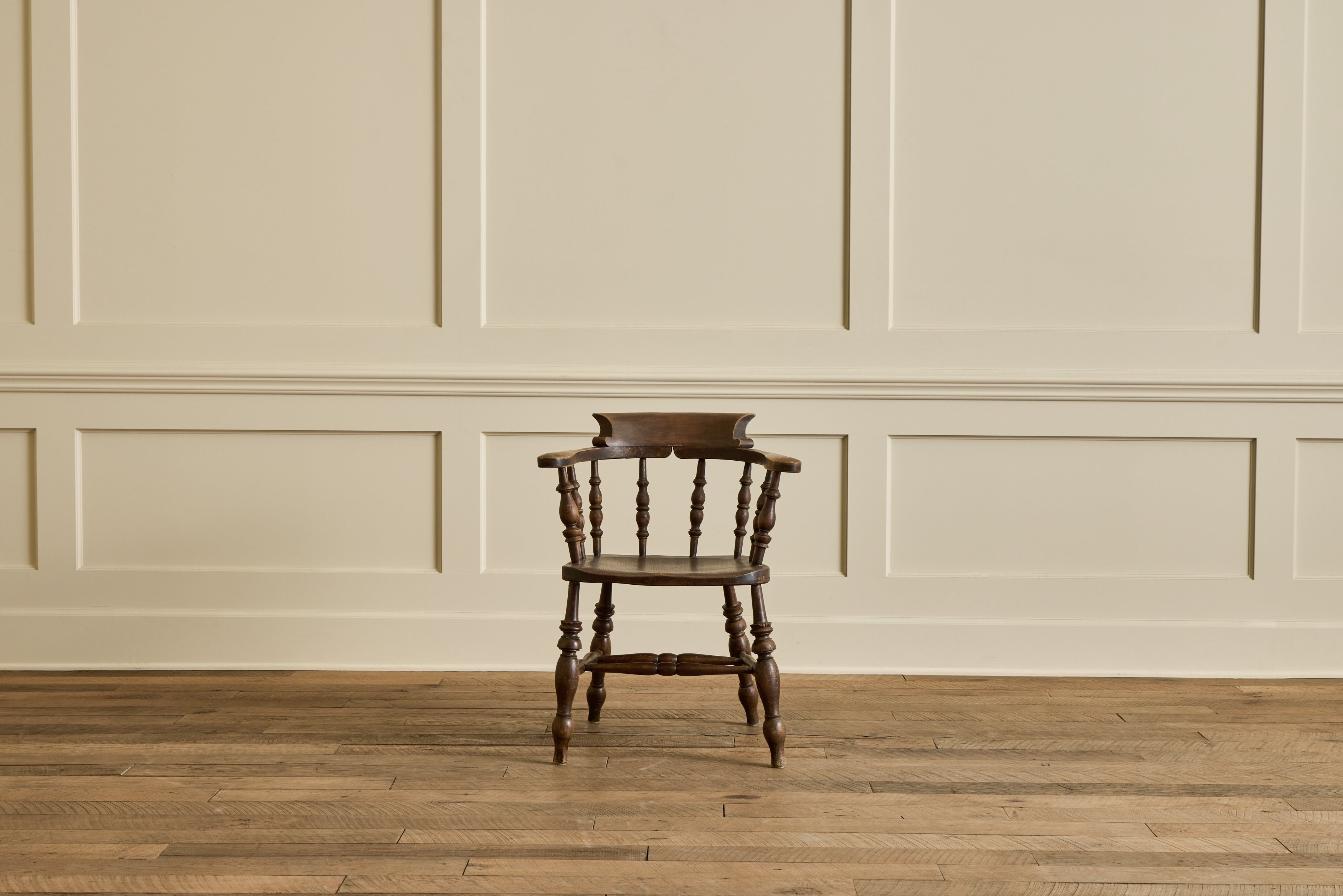 Set of 4 Barrel Back Chairs