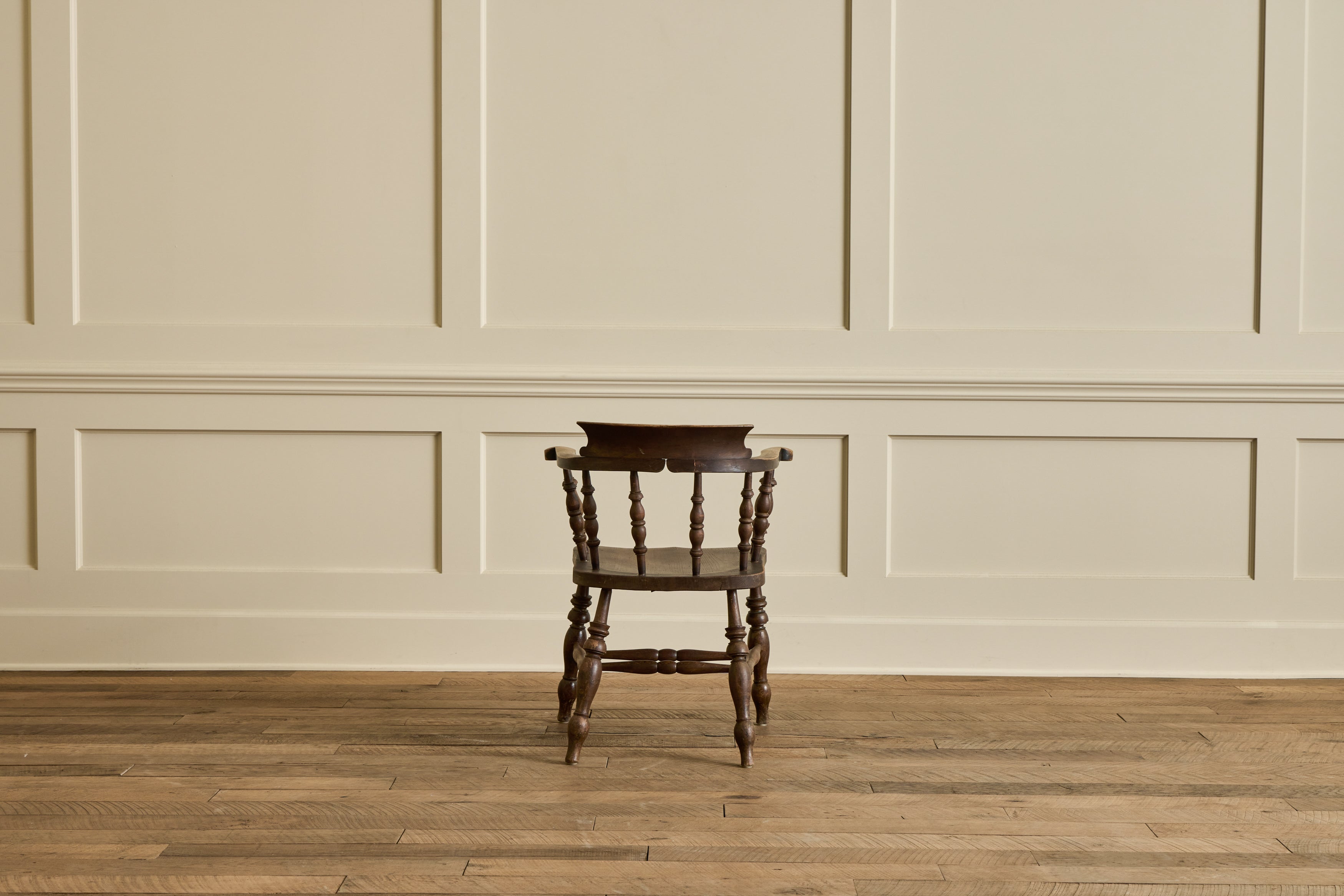 Set of 4 Barrel Back Chairs