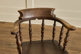 Set of 4 Barrel Back Chairs
