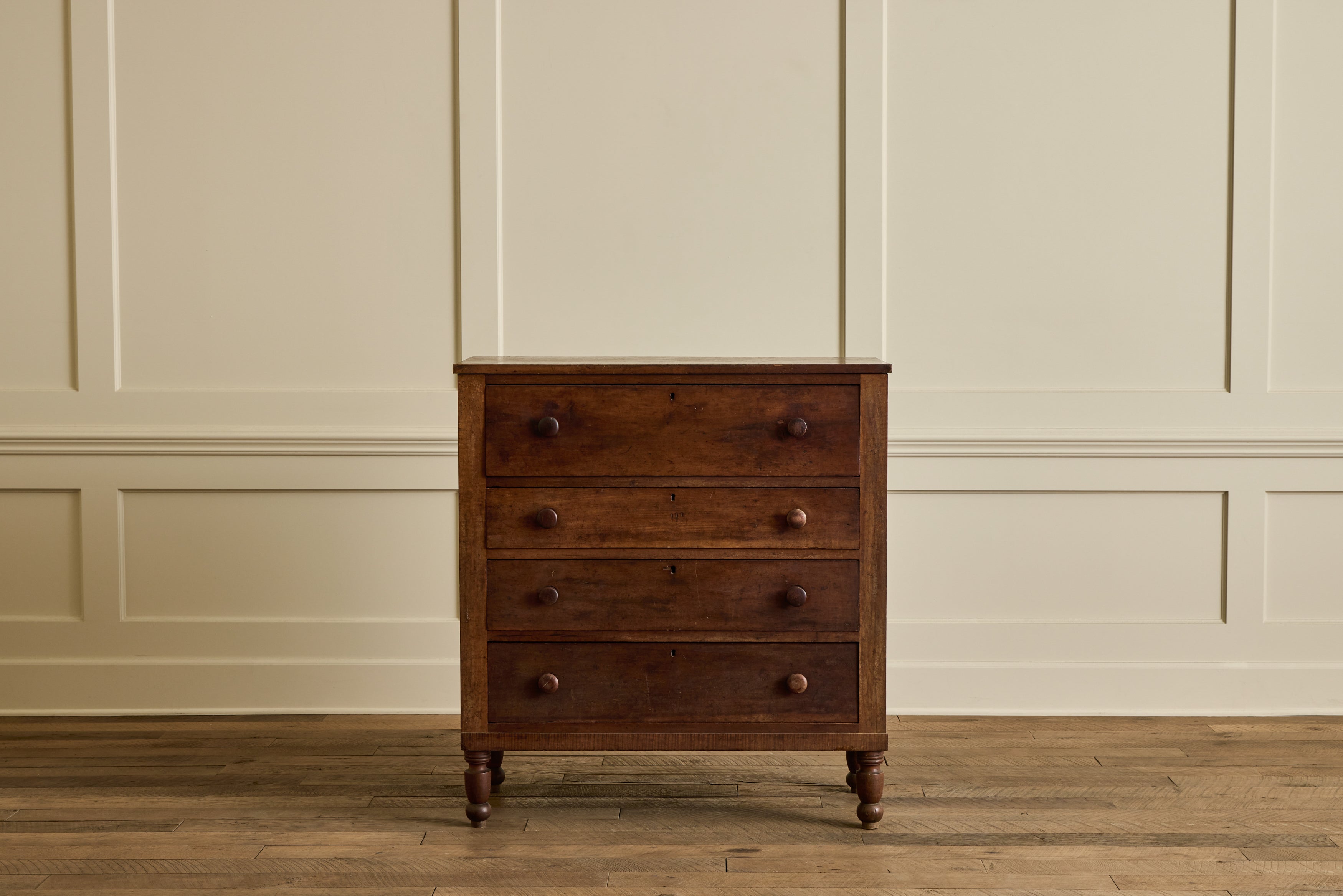 Cherry Wood Chest of Drawers