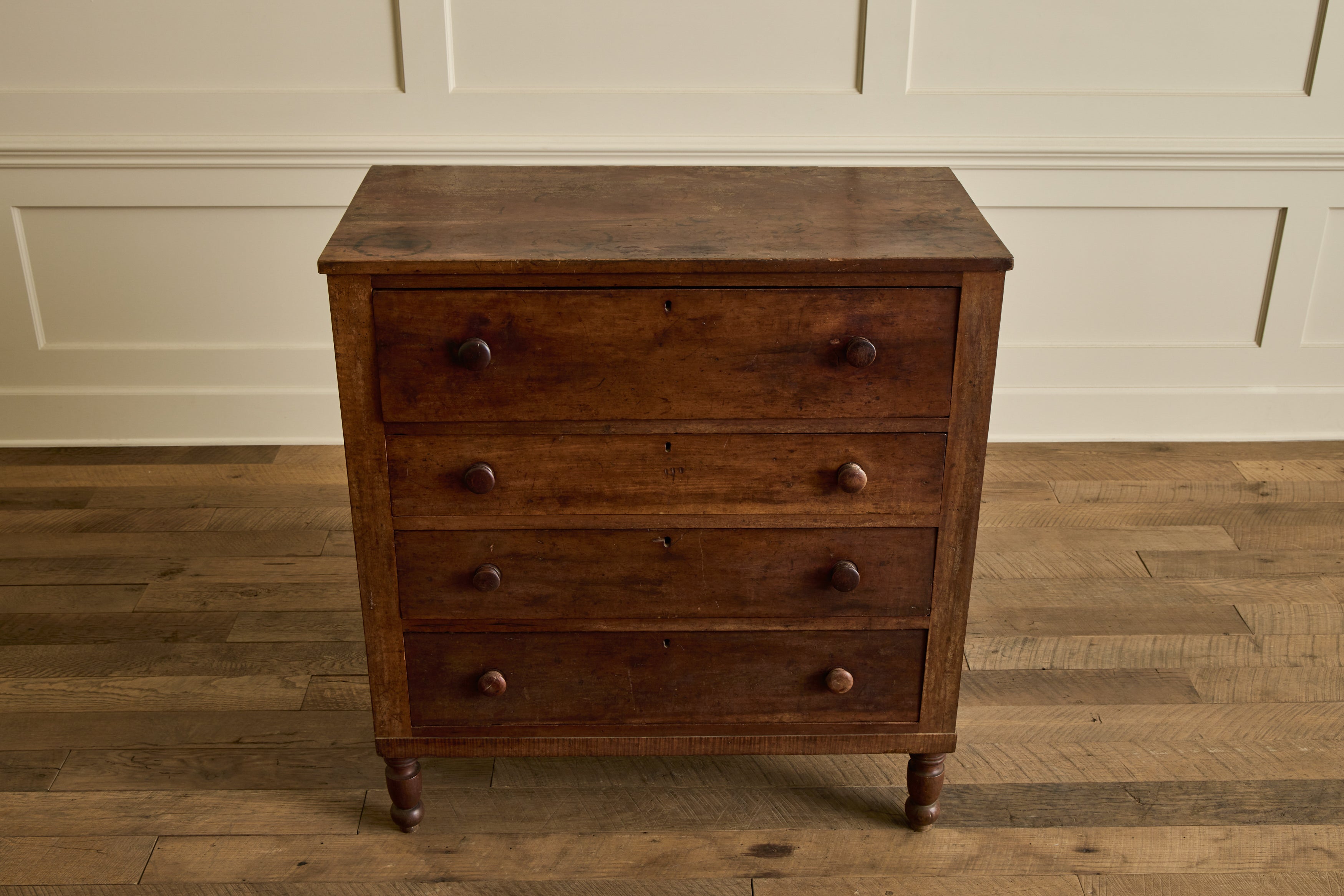 Cherry Wood Chest of Drawers