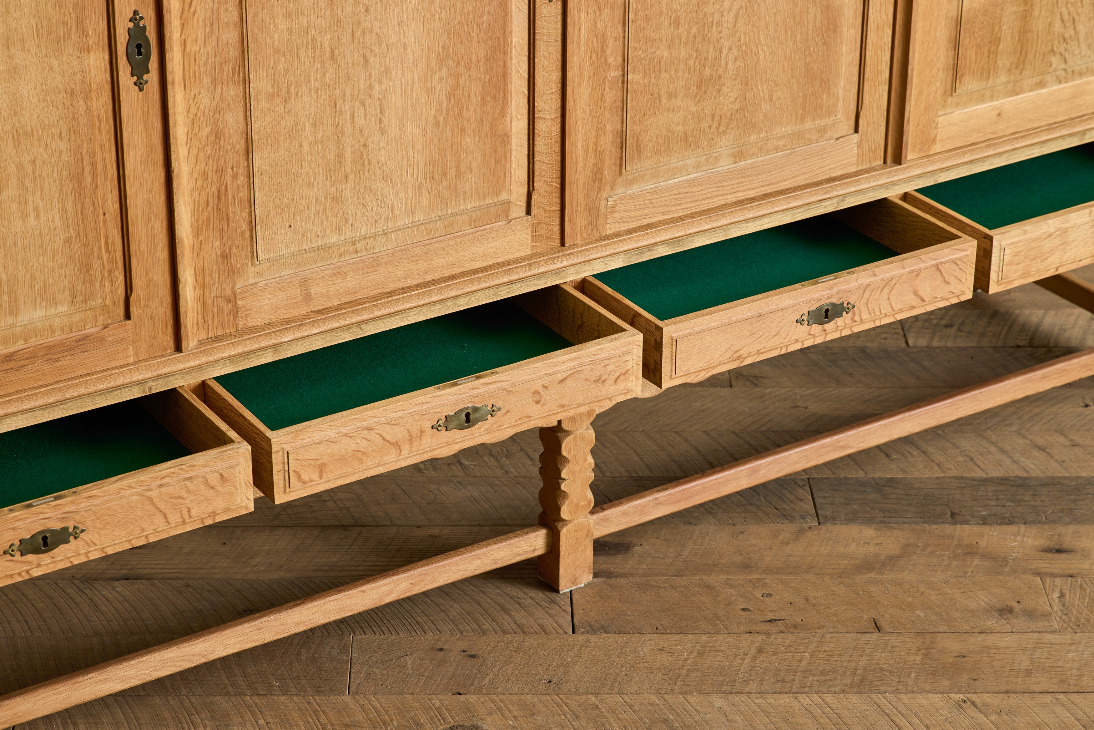 Kjaernulf Oak Sideboard