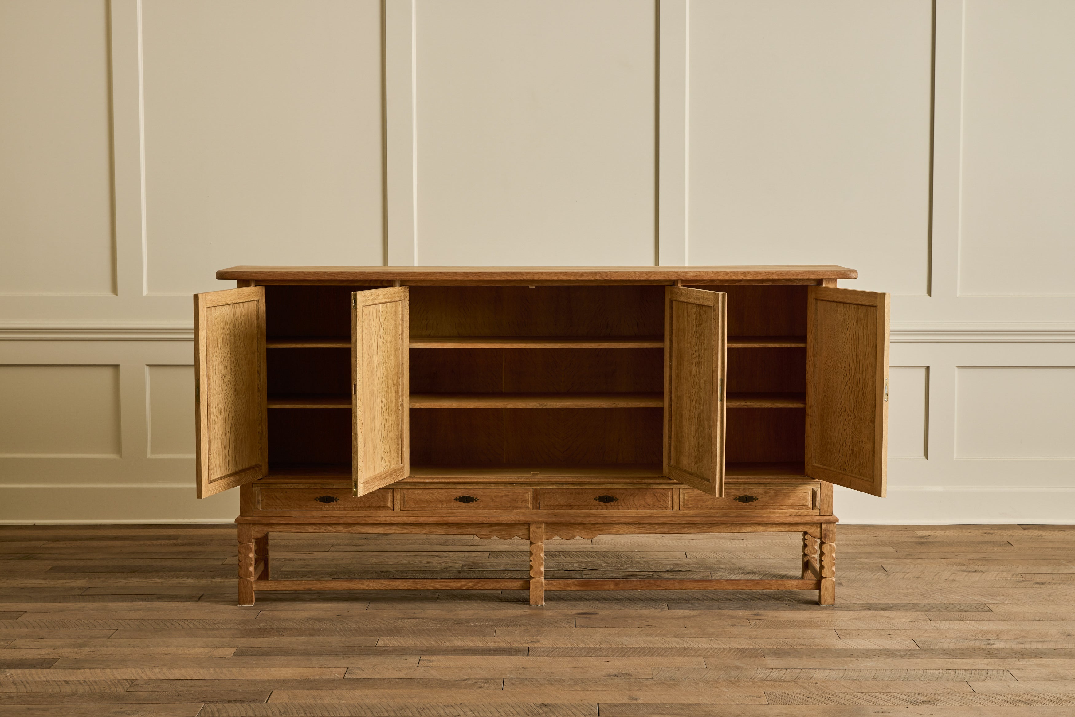 Kjaernulf Oak Sideboard