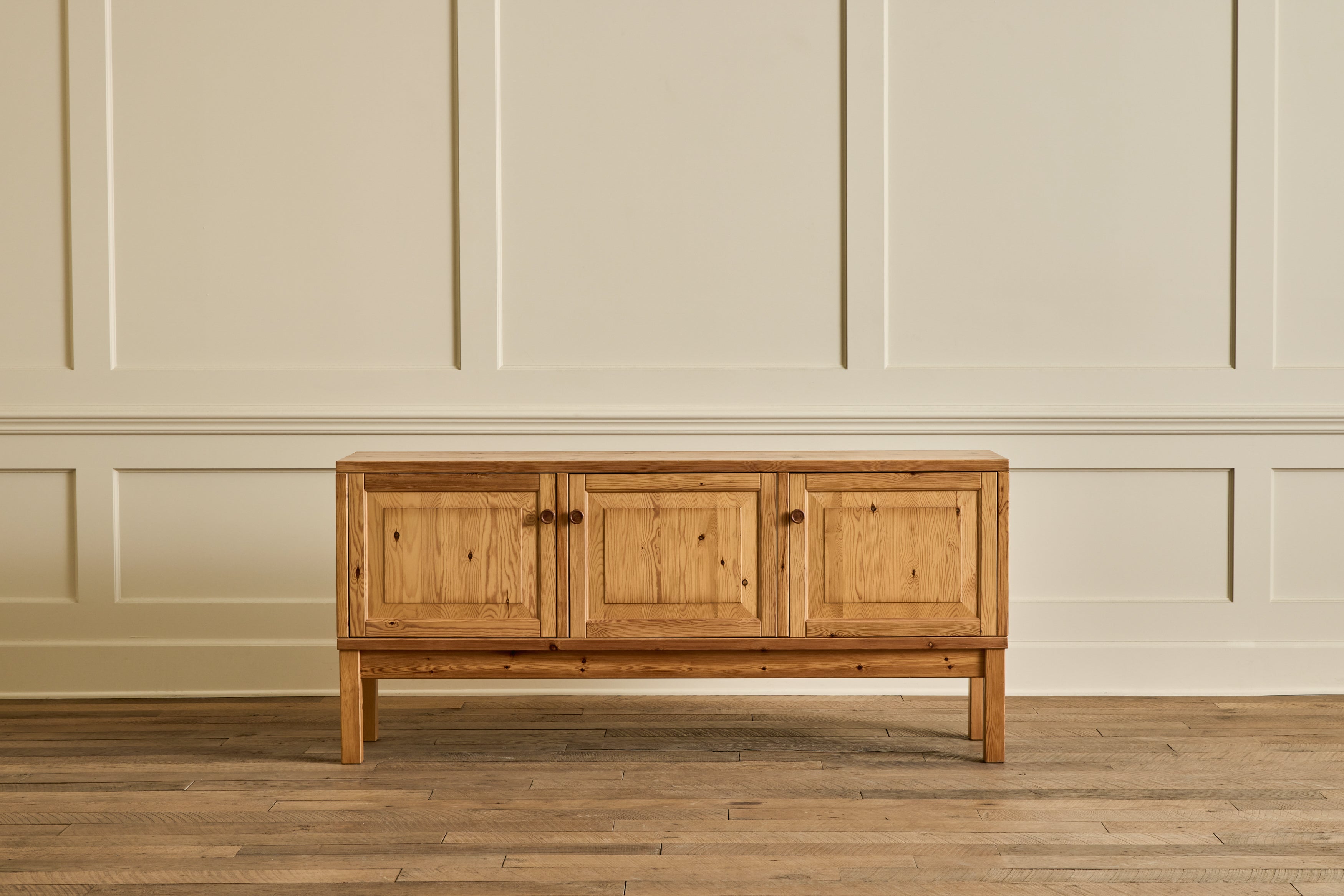 1970s Danish Pine Sideboard