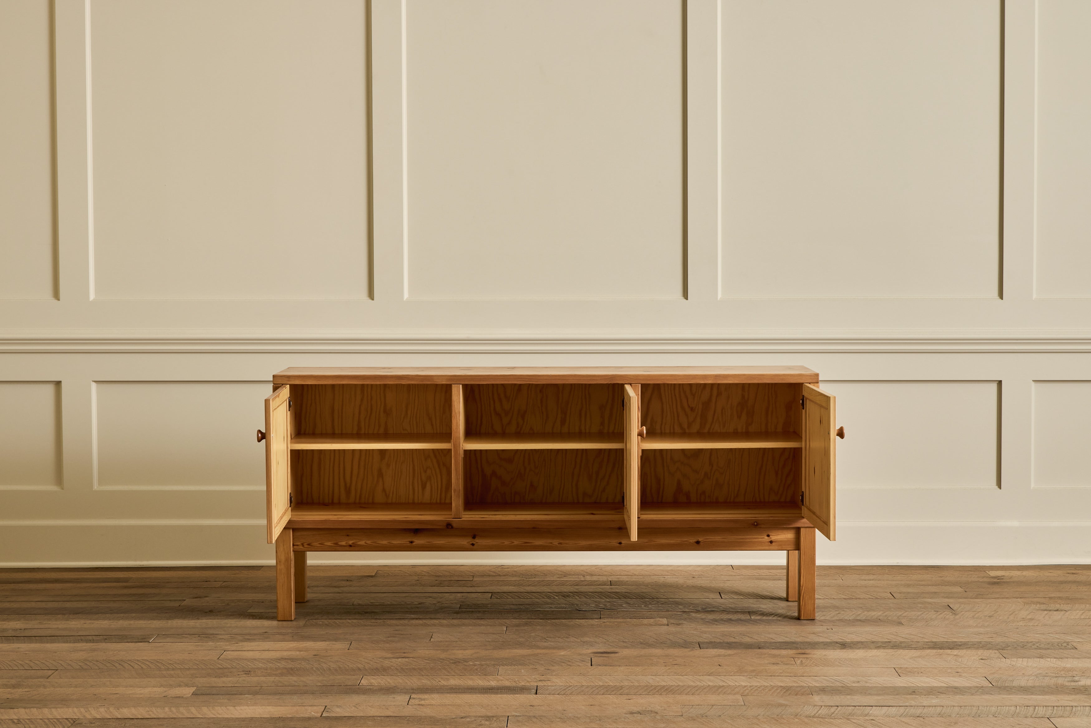 1970s Danish Pine Sideboard