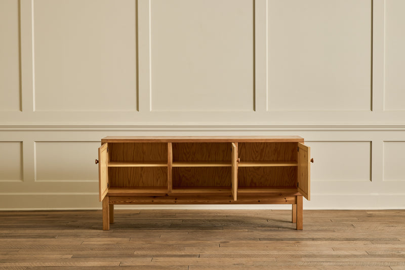 1970s Danish Pine Sideboard – Nickey Kehoe