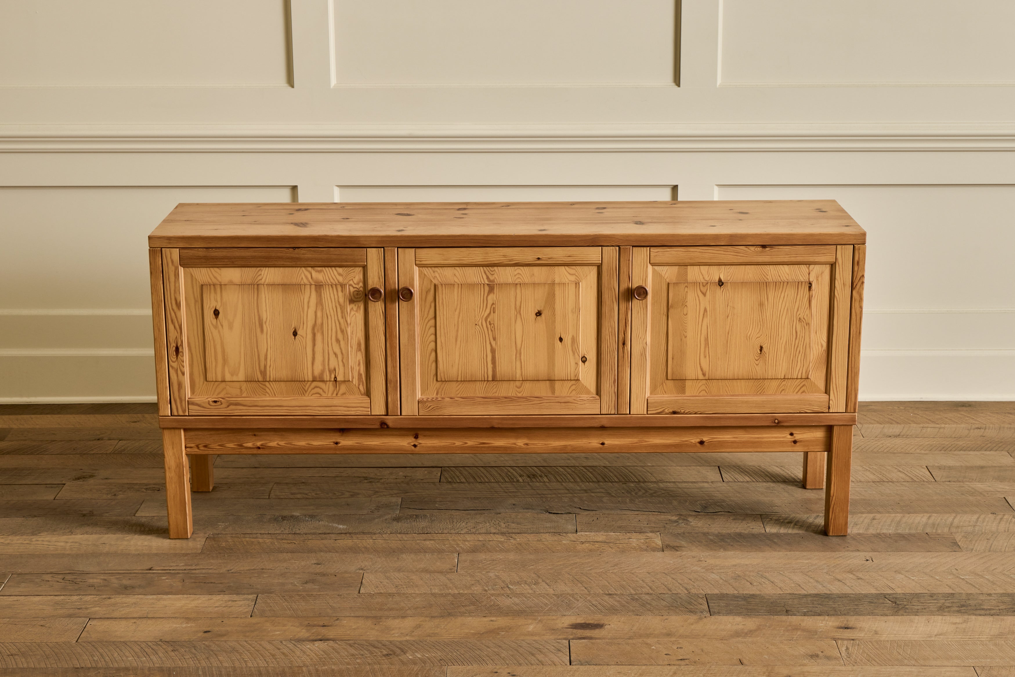 1970s Danish Pine Sideboard