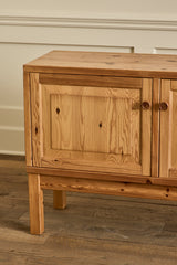 1970s Danish Pine Sideboard