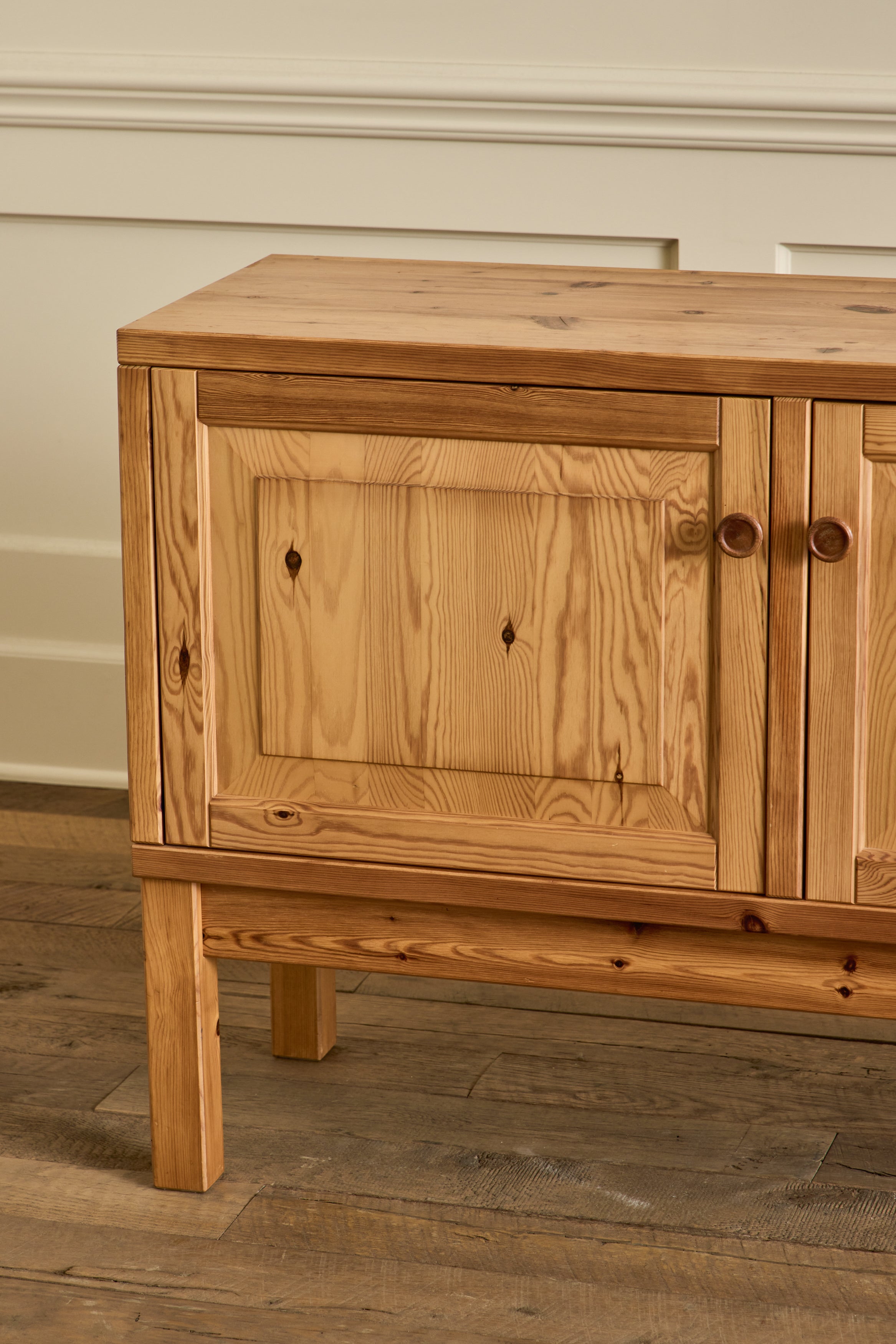 1970s Danish Pine Sideboard