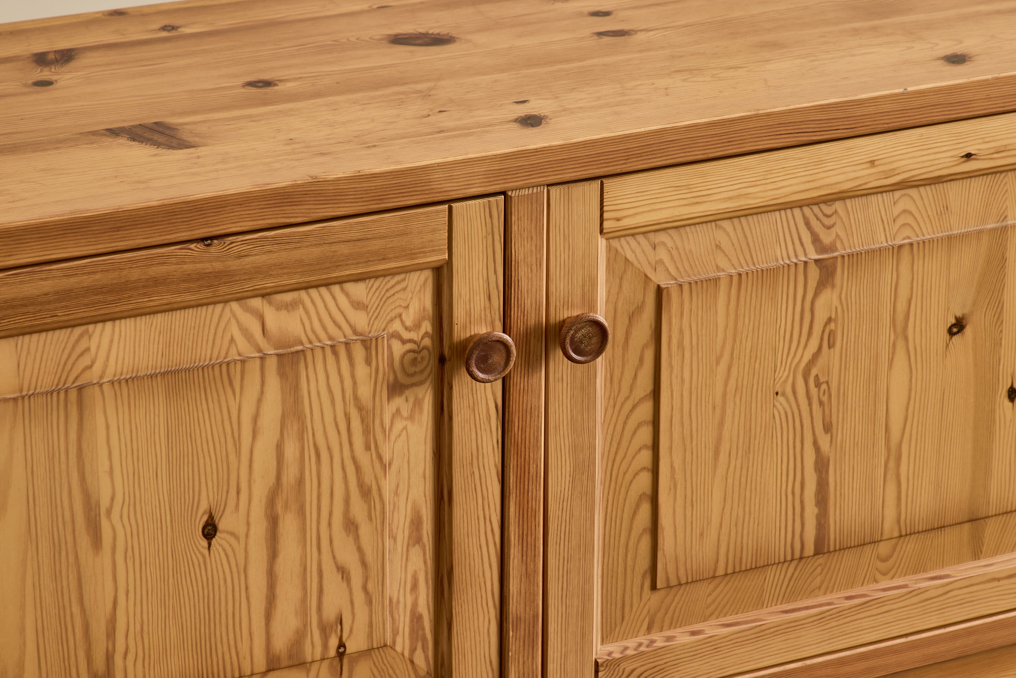 1970s Danish Pine Sideboard