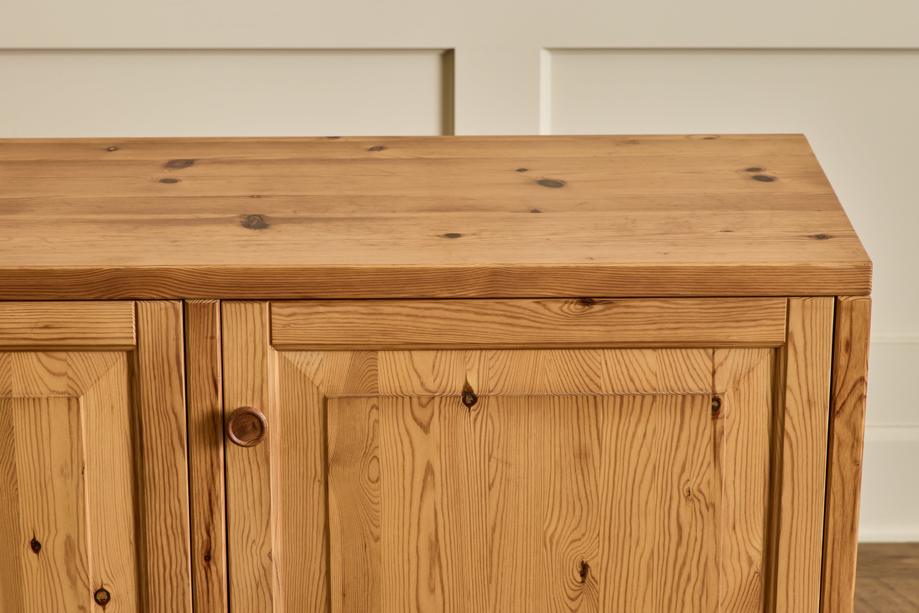 1970s Danish Pine Sideboard