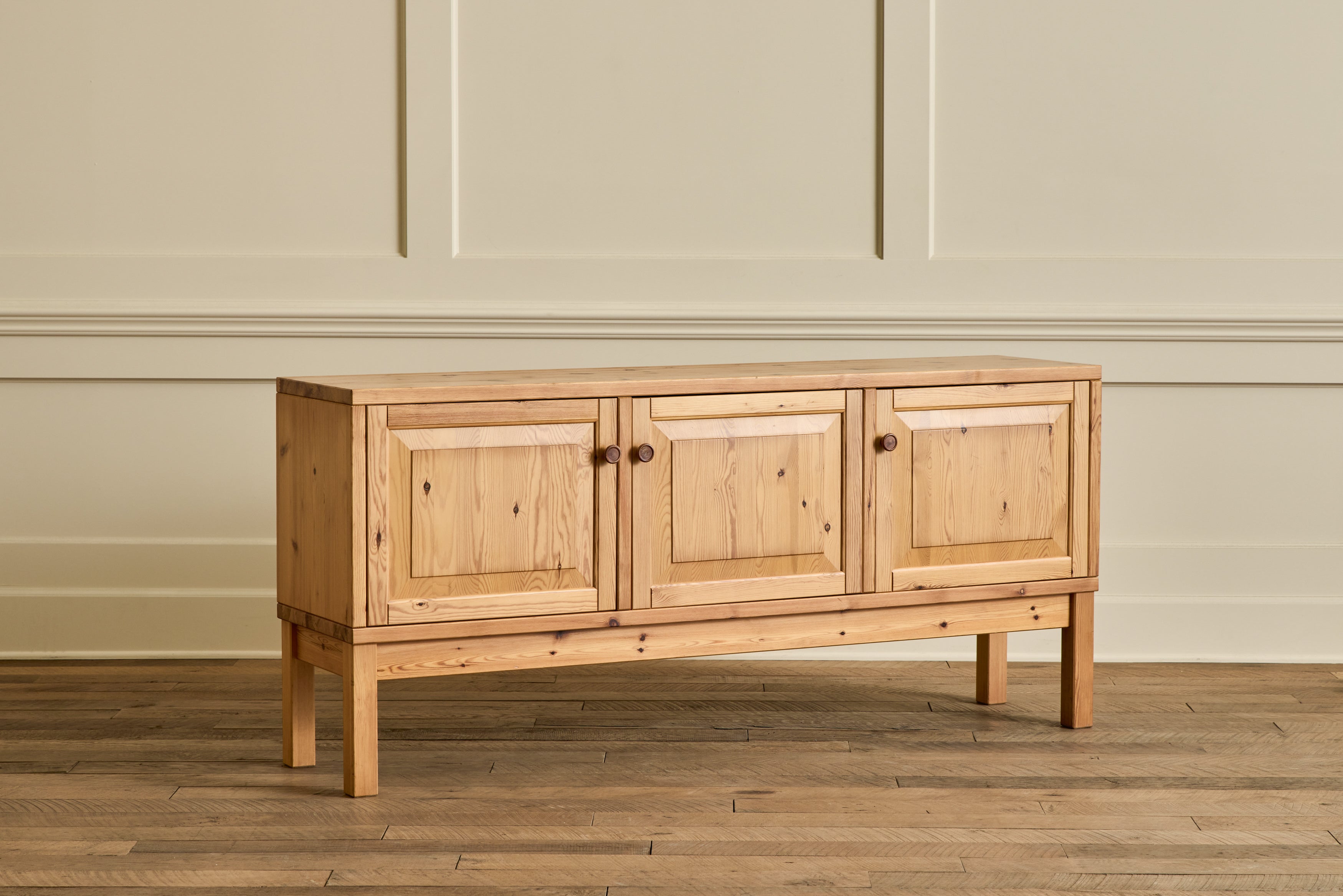 1970s Danish Pine Sideboard