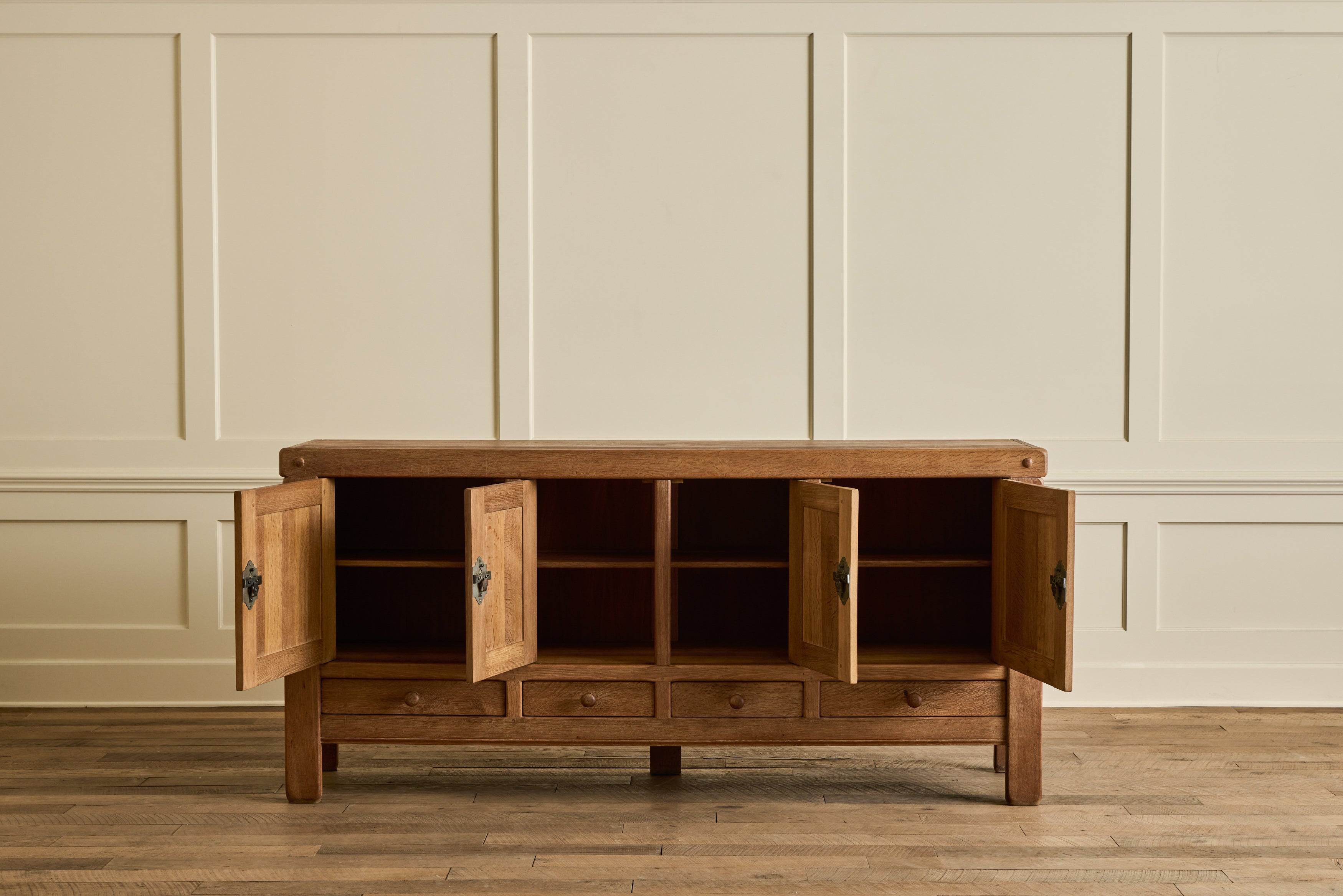 French Oak Sideboard